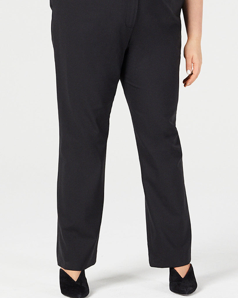 Plus Size Greer Classic Pants | Black - B Shape