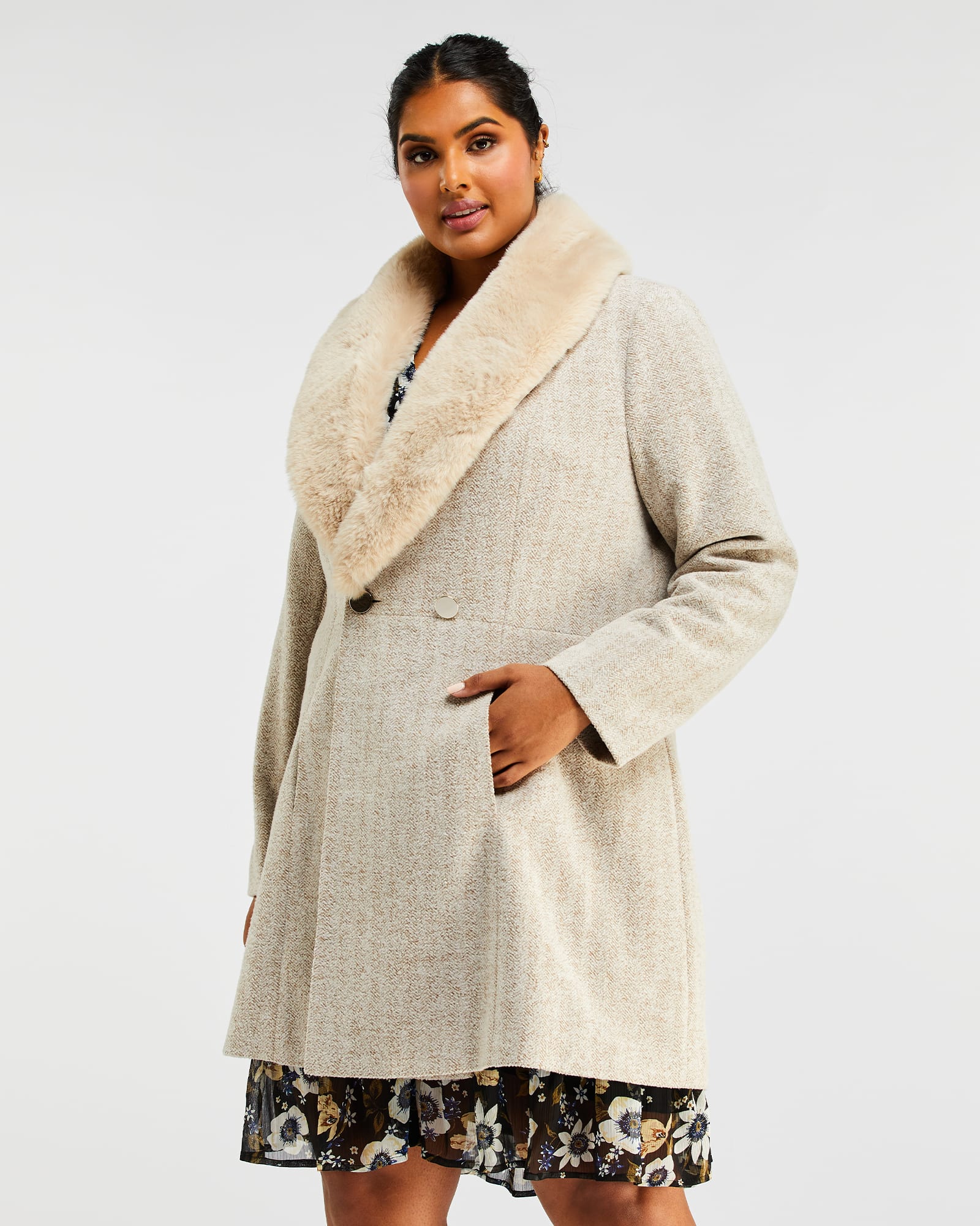 Women's Wool Winter Coat