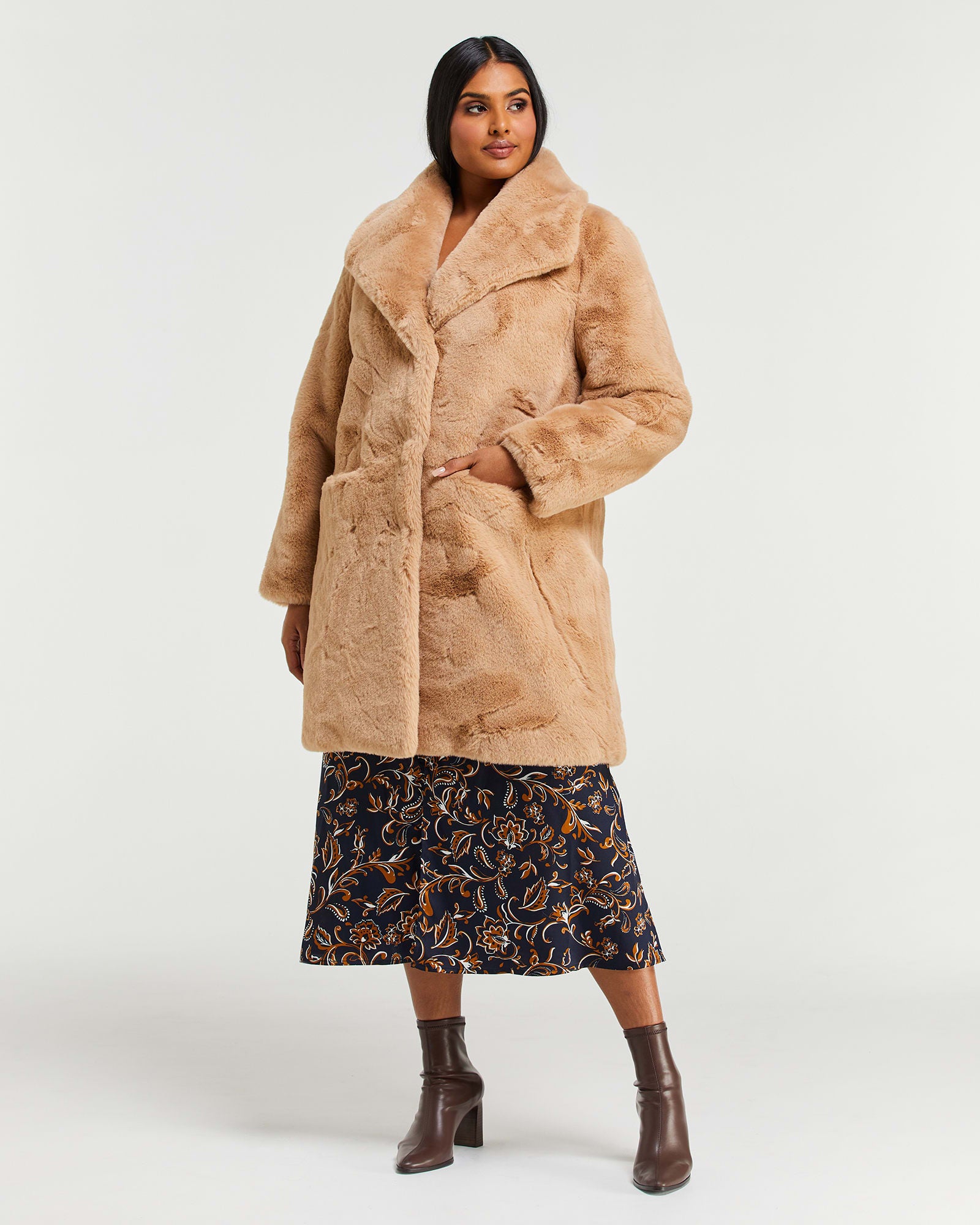 The Plus-Size Coat Round-Up You've Been Waiting For - Dia & Co