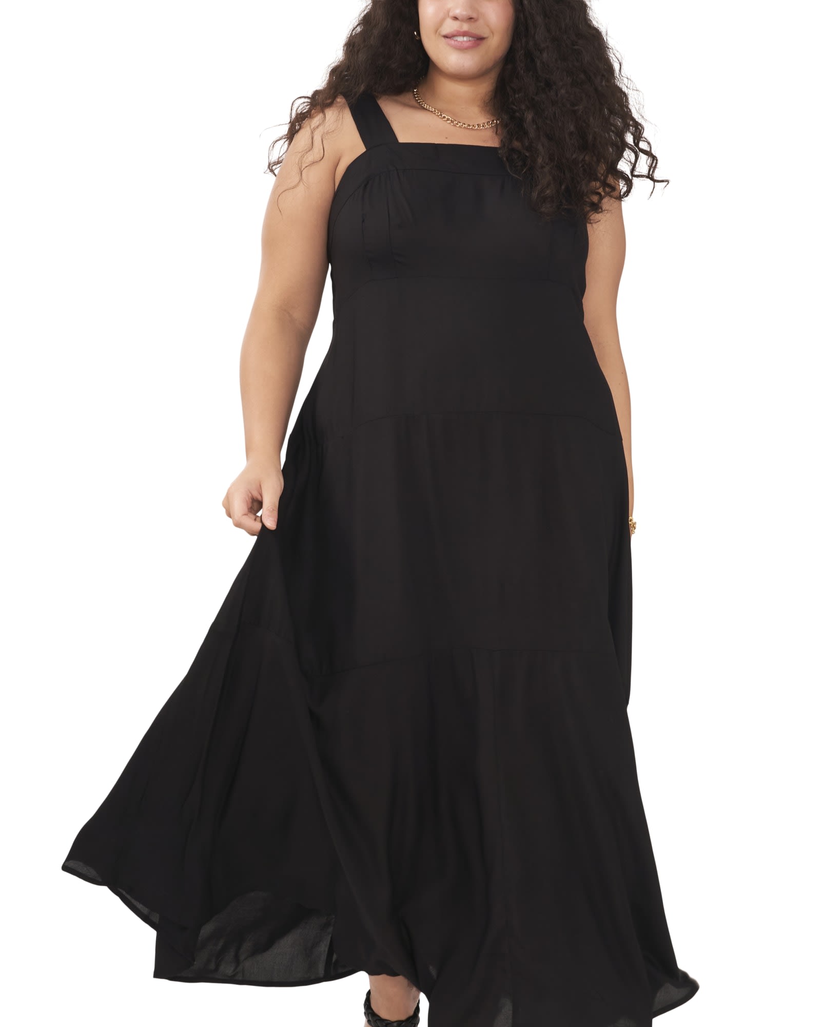 Plus Size Tank Dress