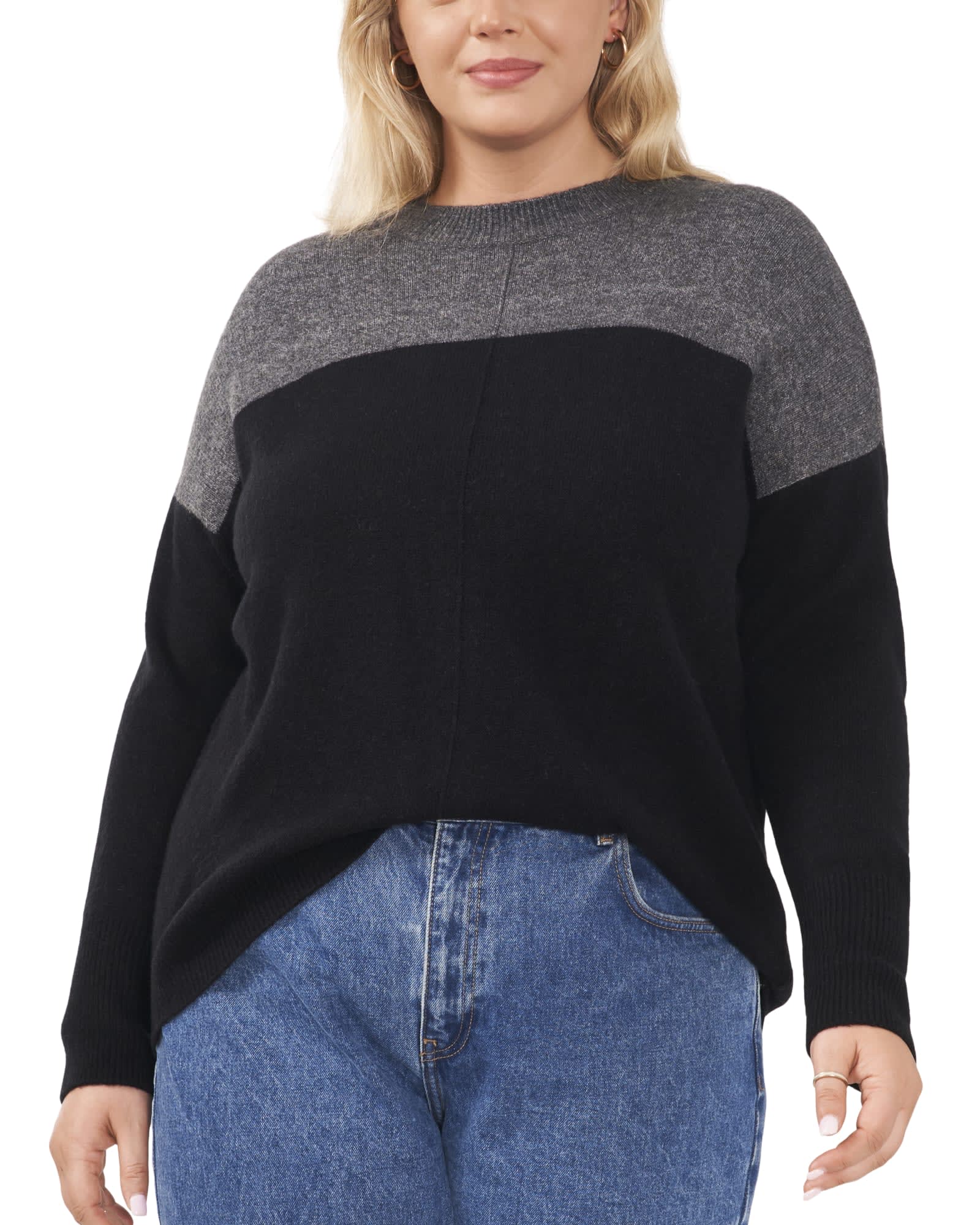 Freya Cozy Sweater | MED HTHRGREY
