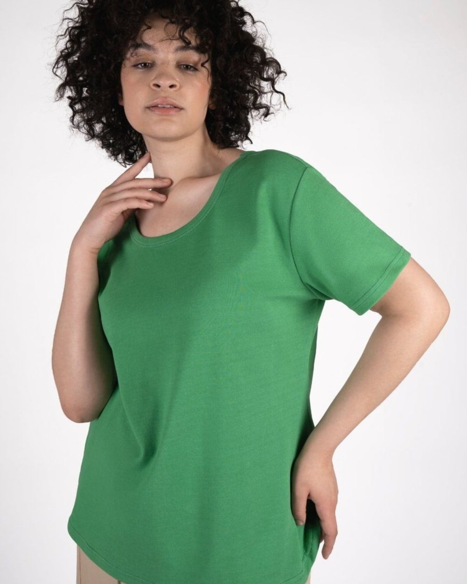 Reversible Coolest Tee Shirt | Luscious Green