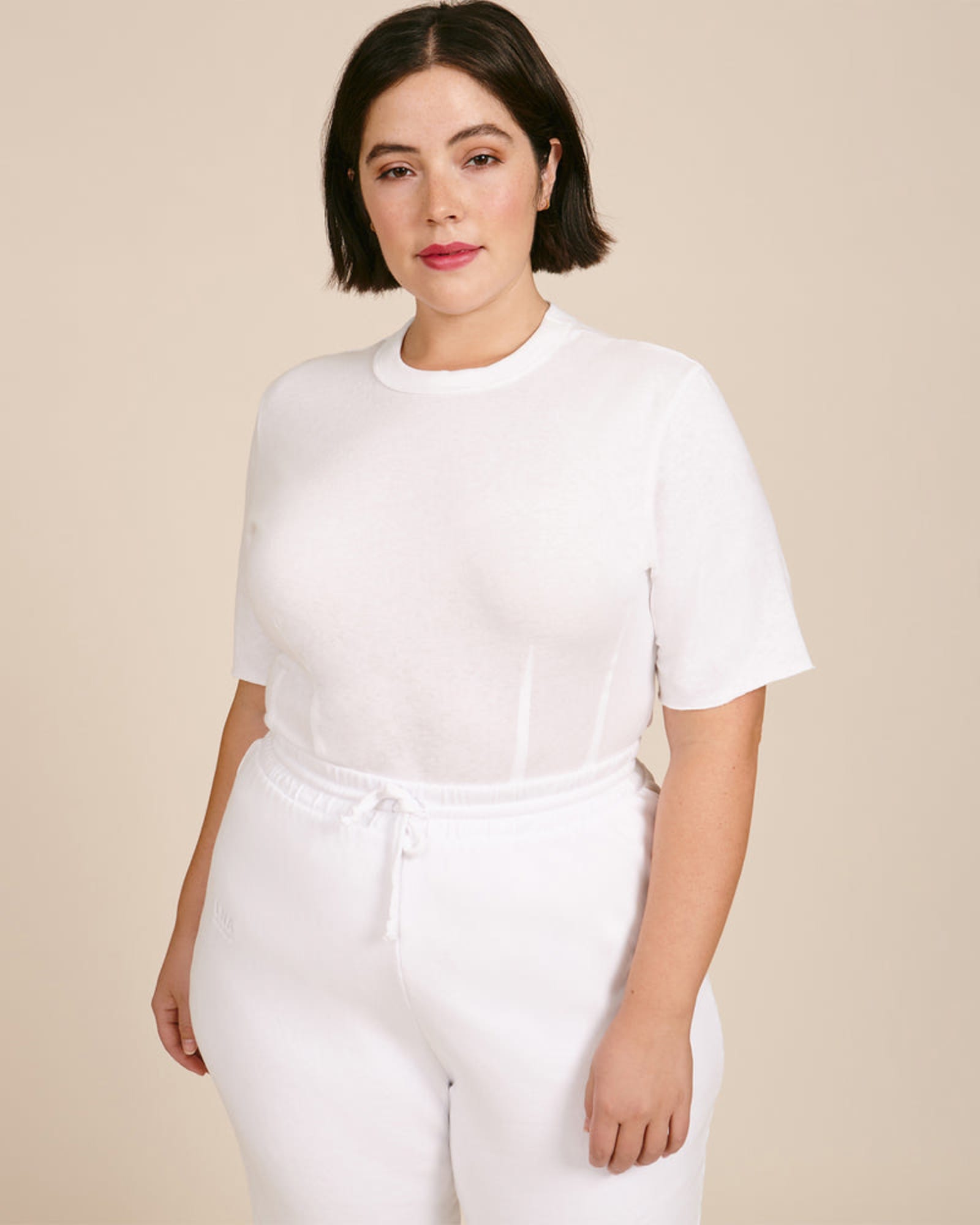 Plus Size Cupped Bodysuit