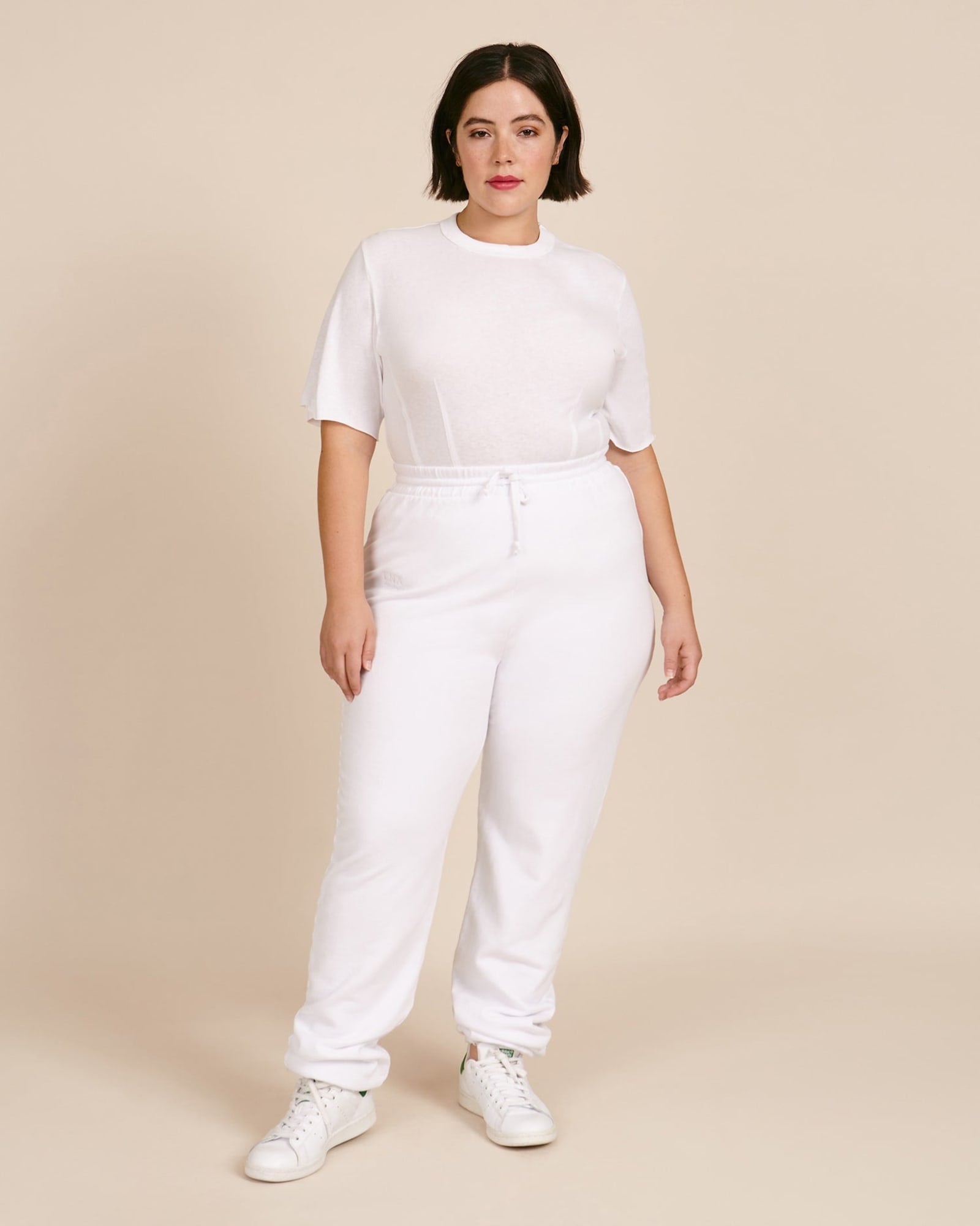 Plus Size Tapered Trousers - Temu