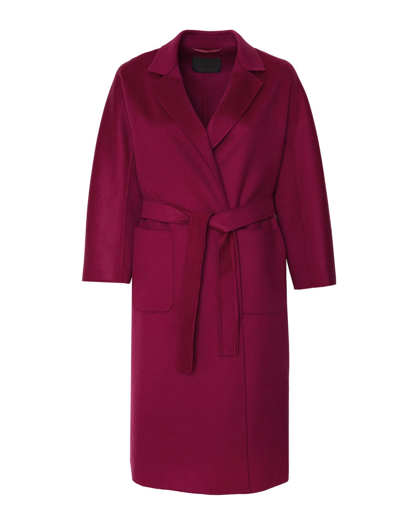 Toscana Coat | Plum