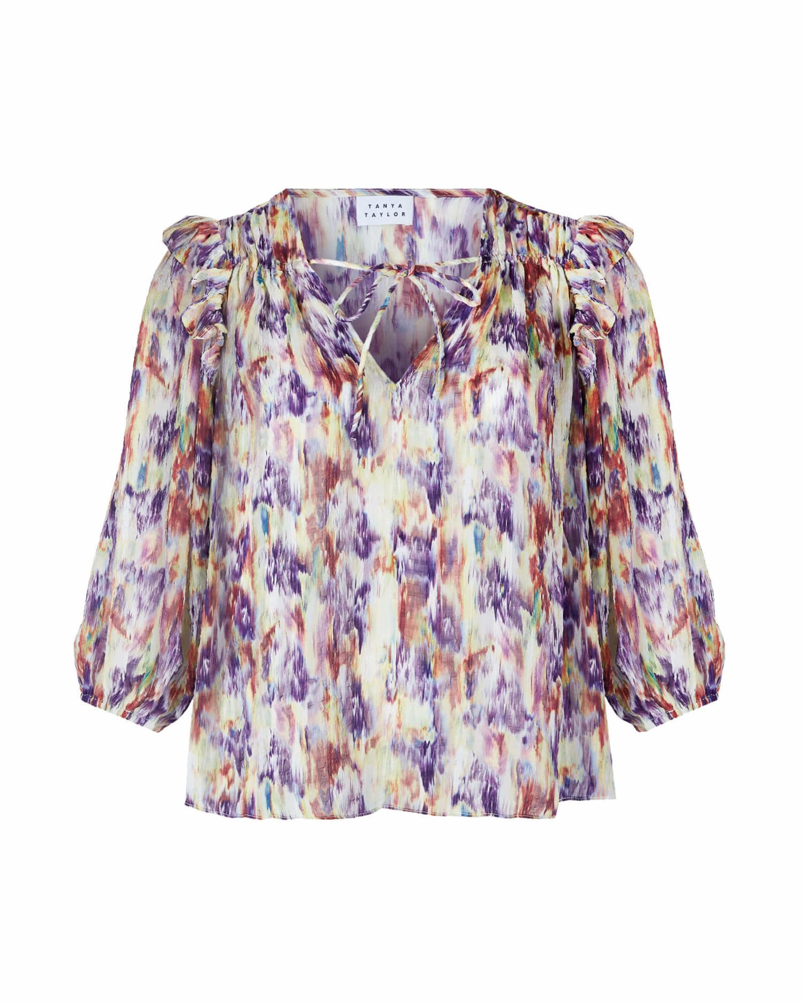 Delaney Top | PURPLE