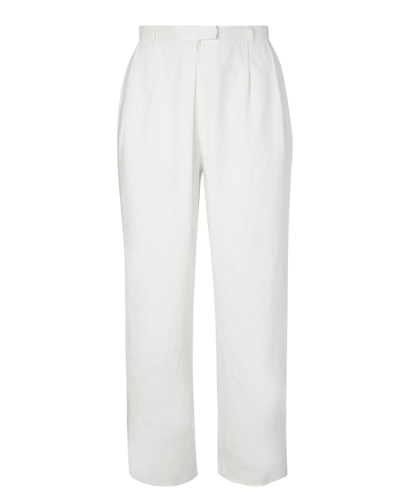 Eldora Pant | White