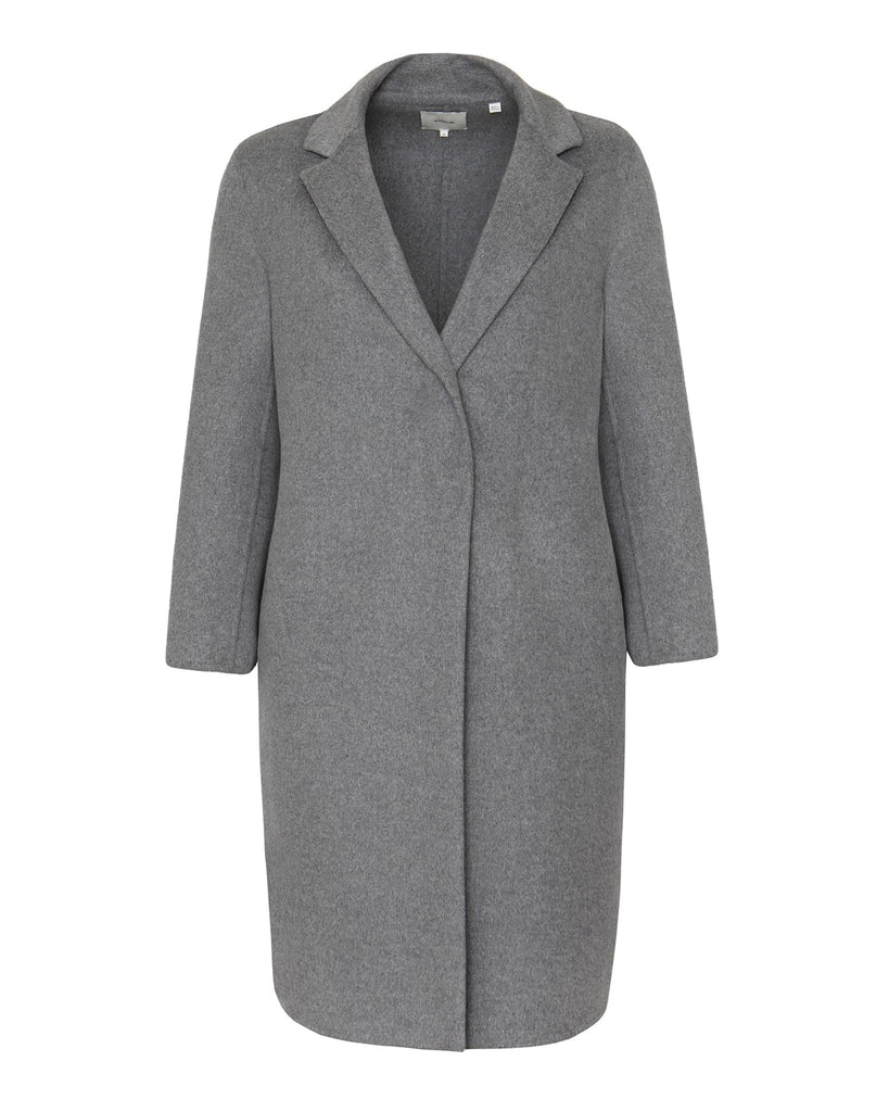 Classic Coat | HEATHER GREY