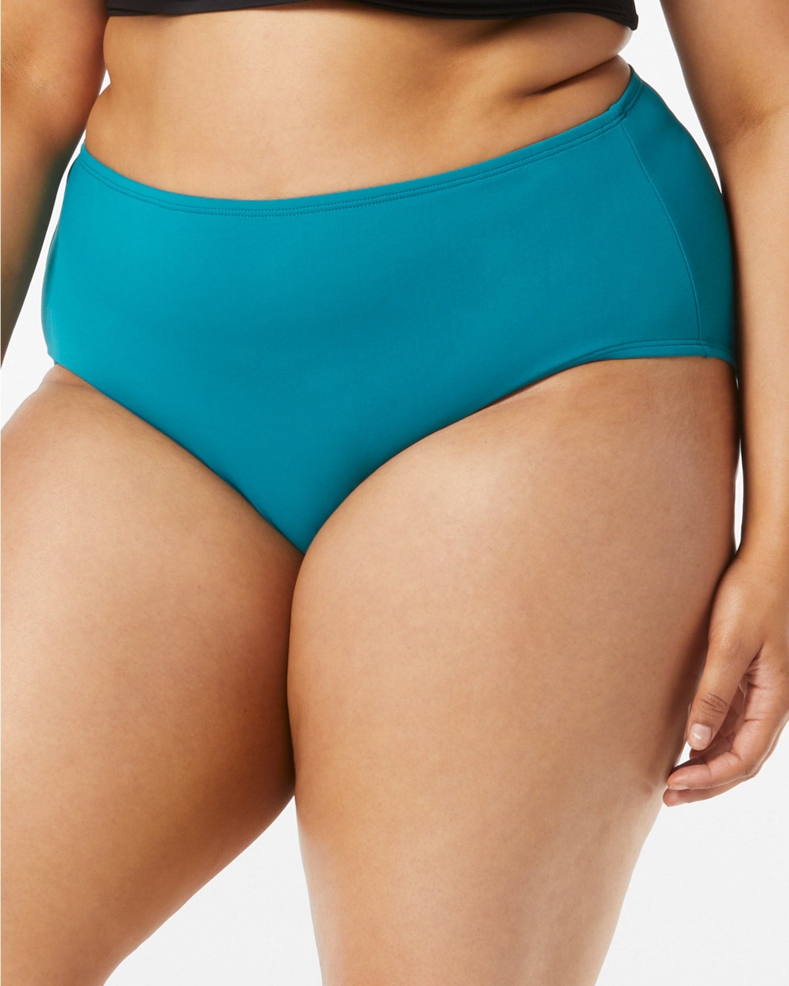 Chloe High-Waisted Bikini Bottom | LAGOON