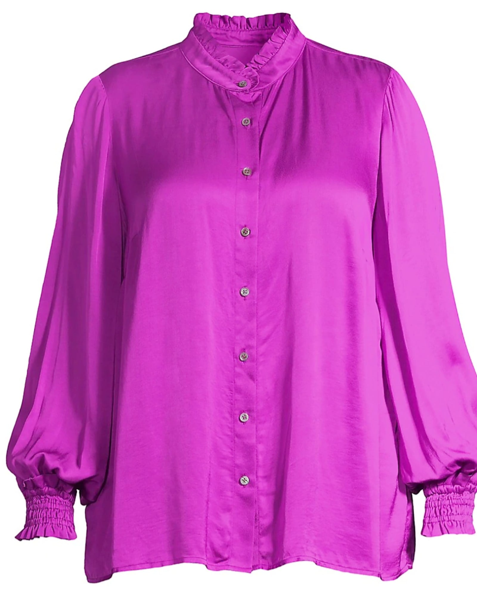 High Neck blouse 1360 - flicka