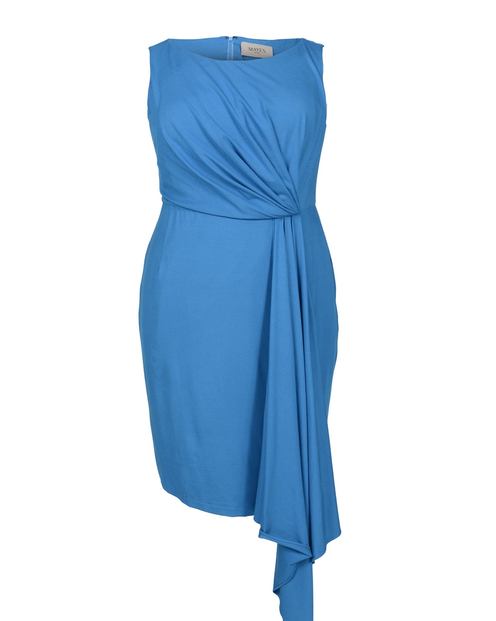 Adele Sheath Dress | Blue