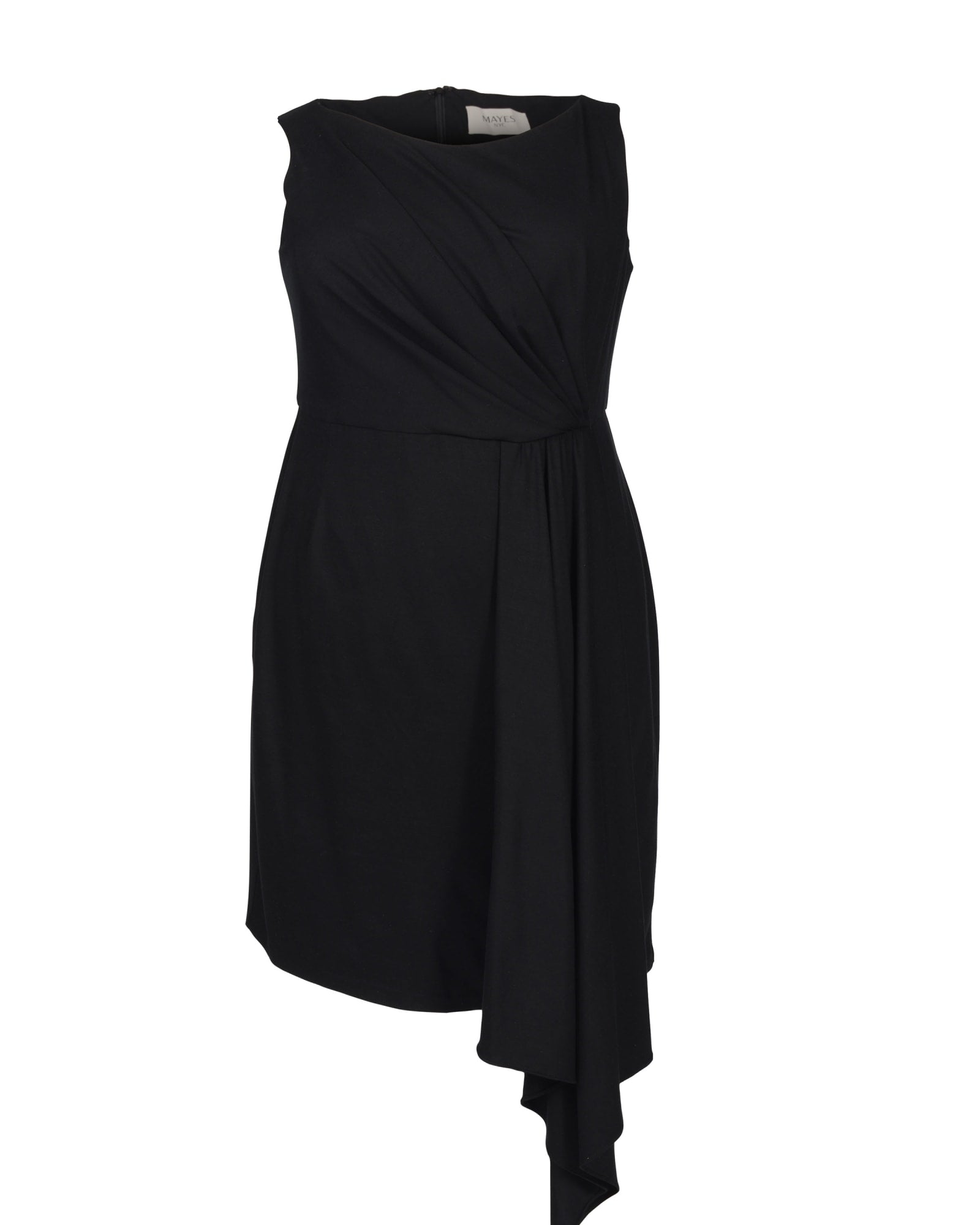 Adele Sheath Dress in Black | Black