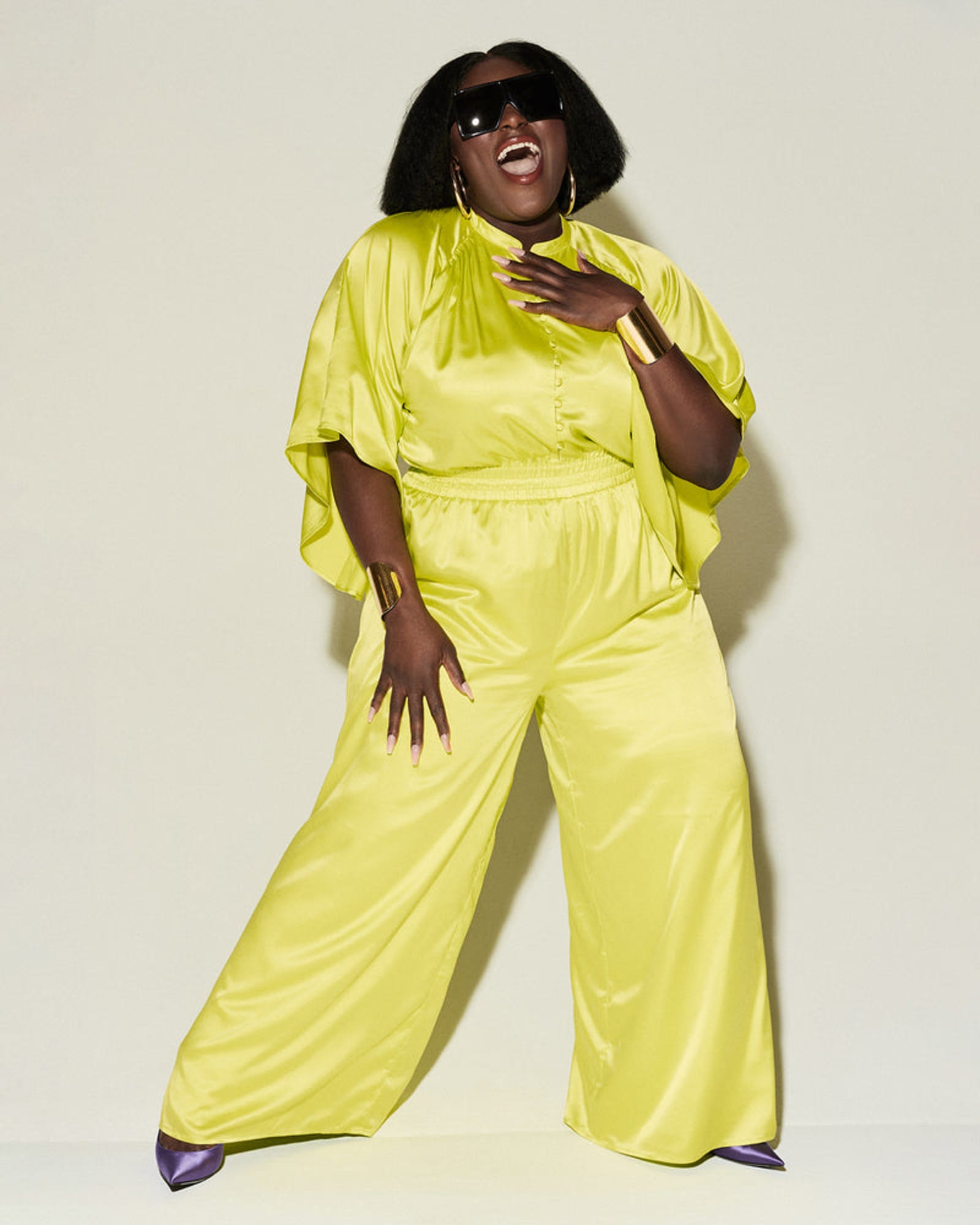 Plus-Size Belted Jumpsuits