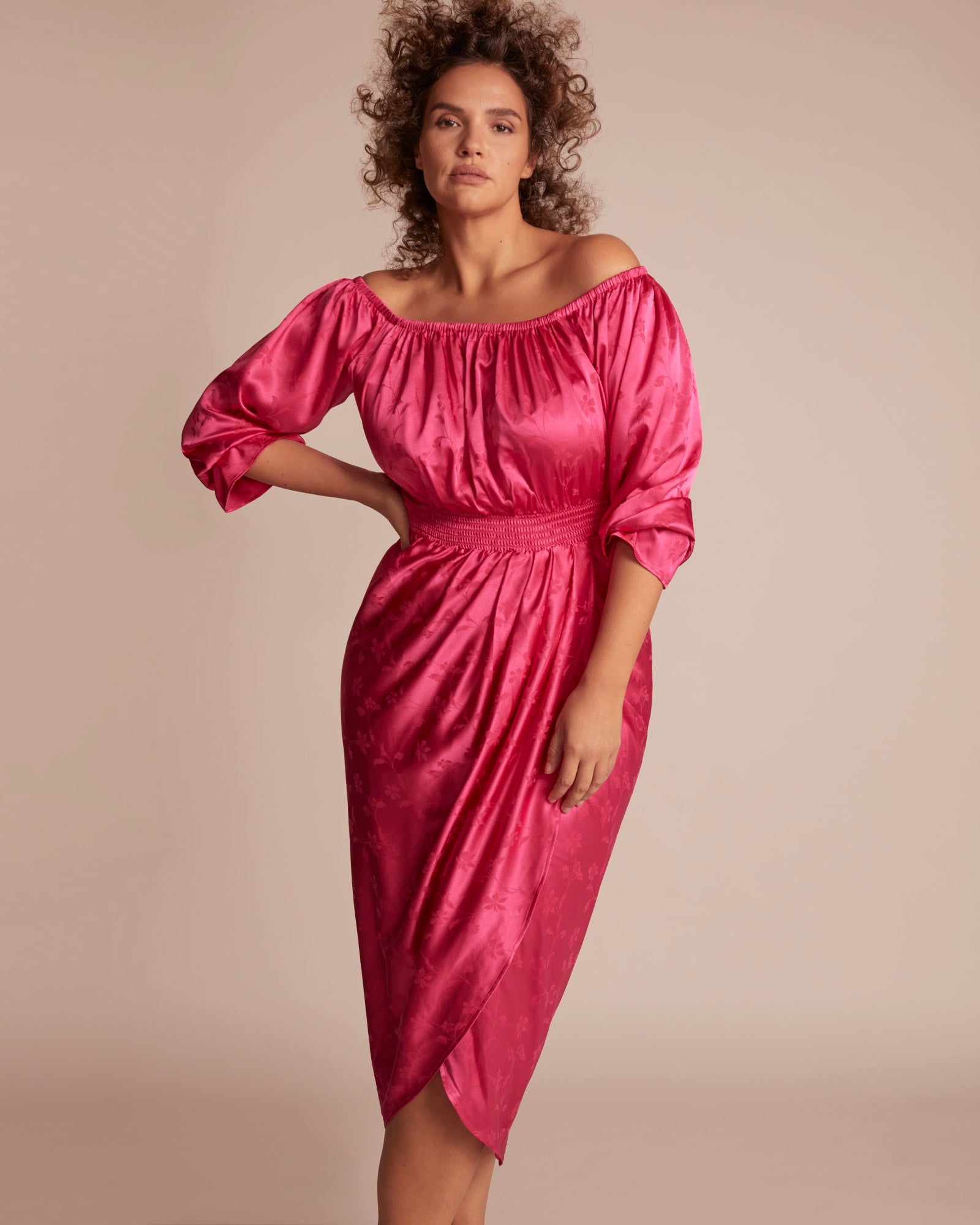 Brittney Dress | Pink