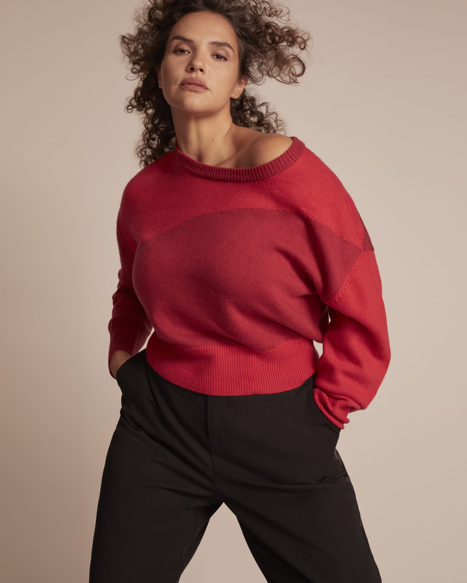 Alexis Sweater | Red