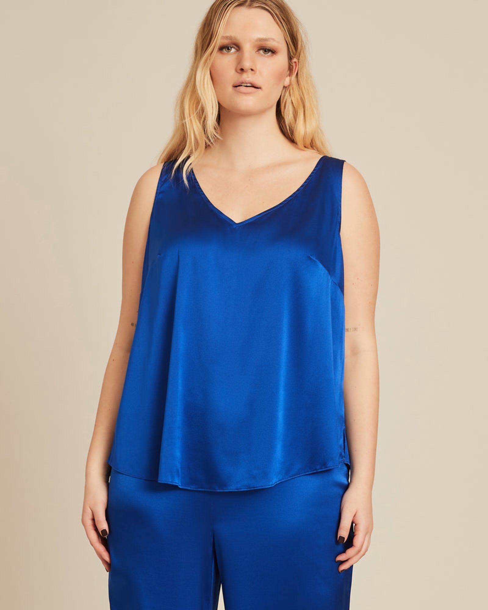 Royal Blue Tops For Women