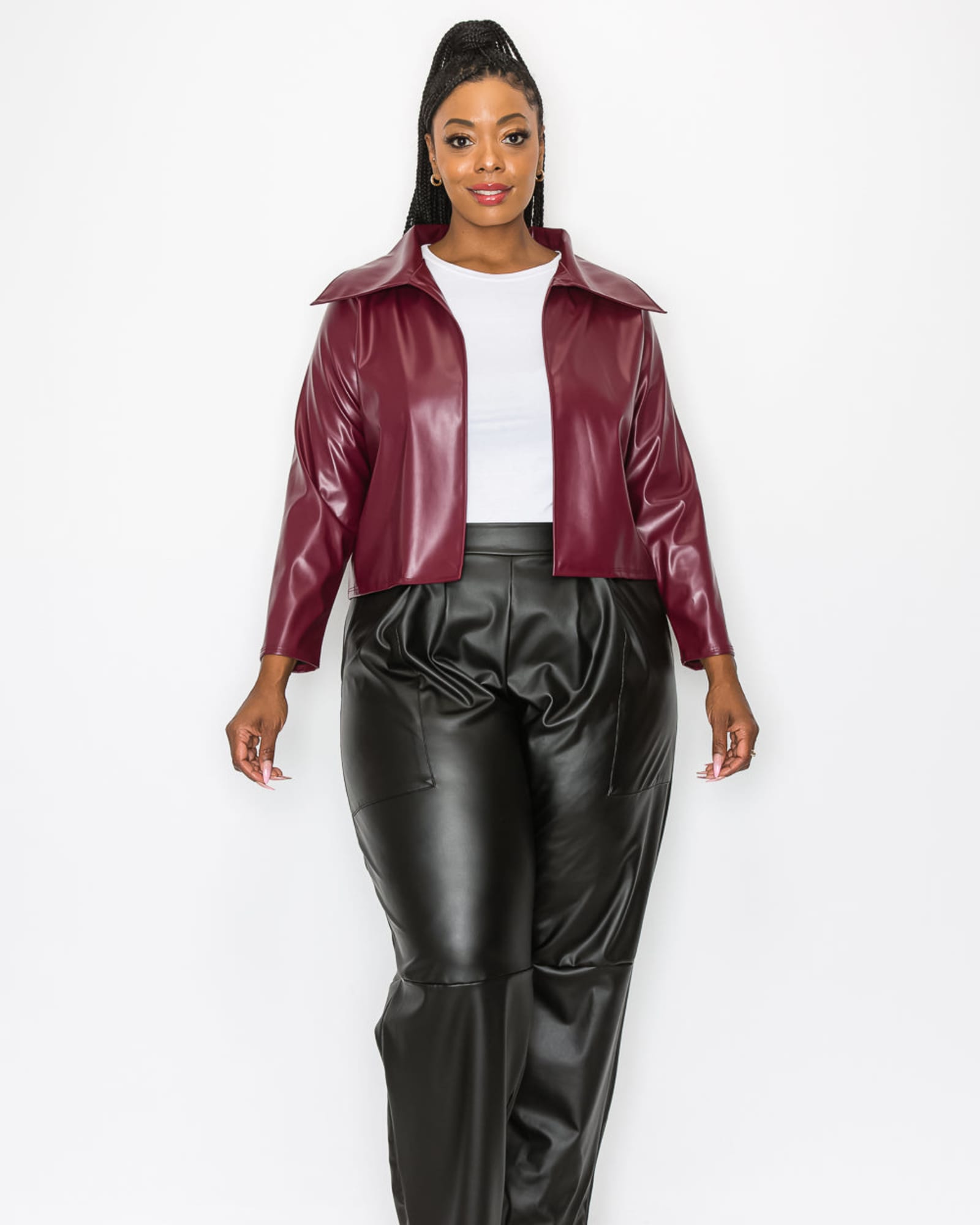 Cropped Jacket For Women