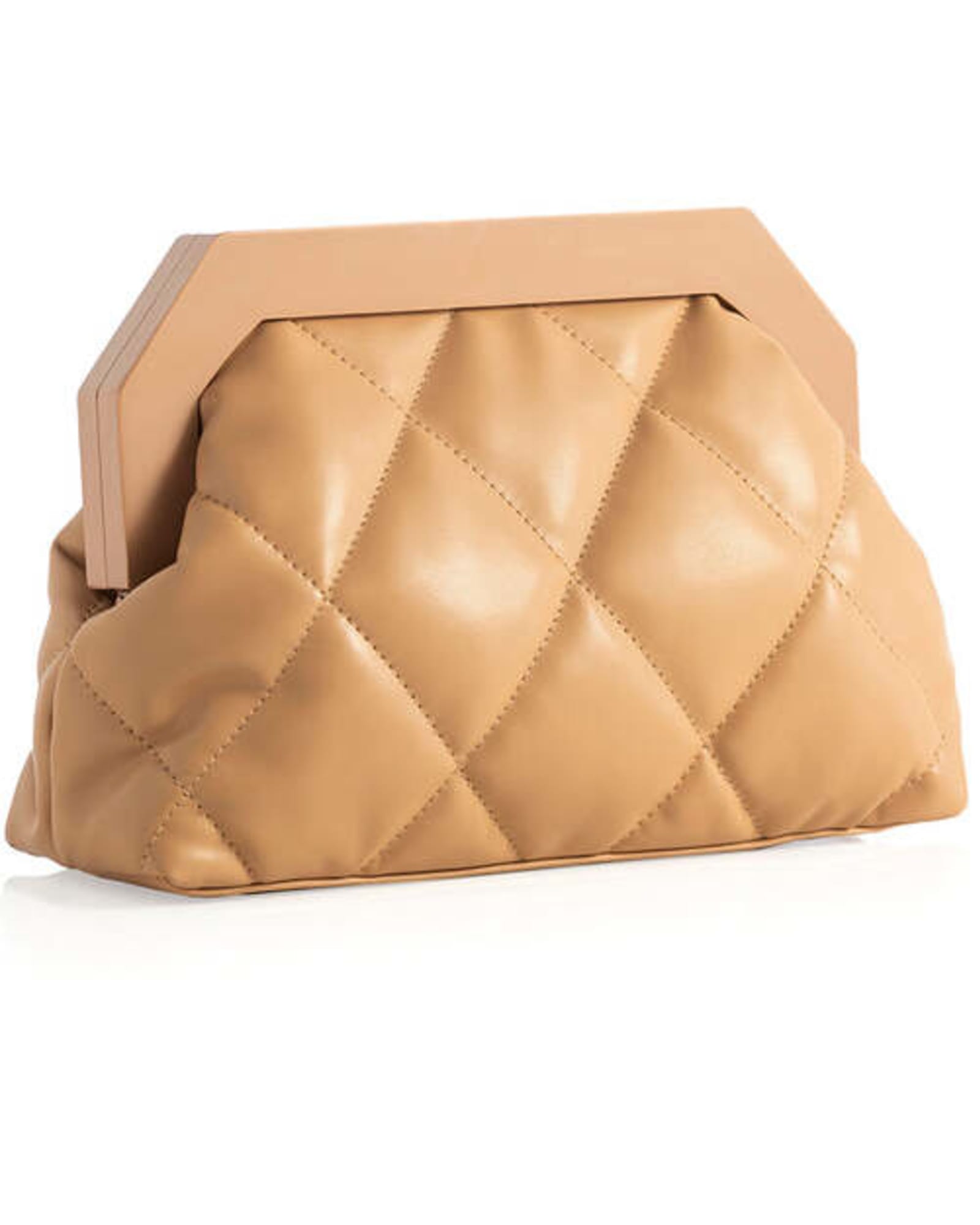 Bailey Clutch | Tan