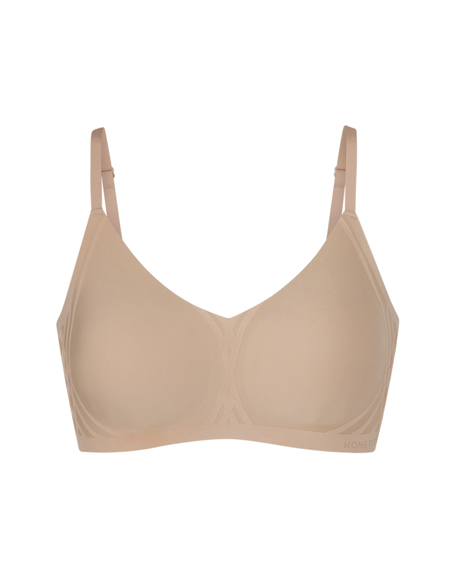 Plus Size Silhouette Bra