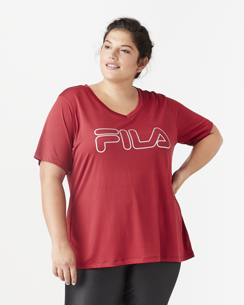 fila shirt plus size