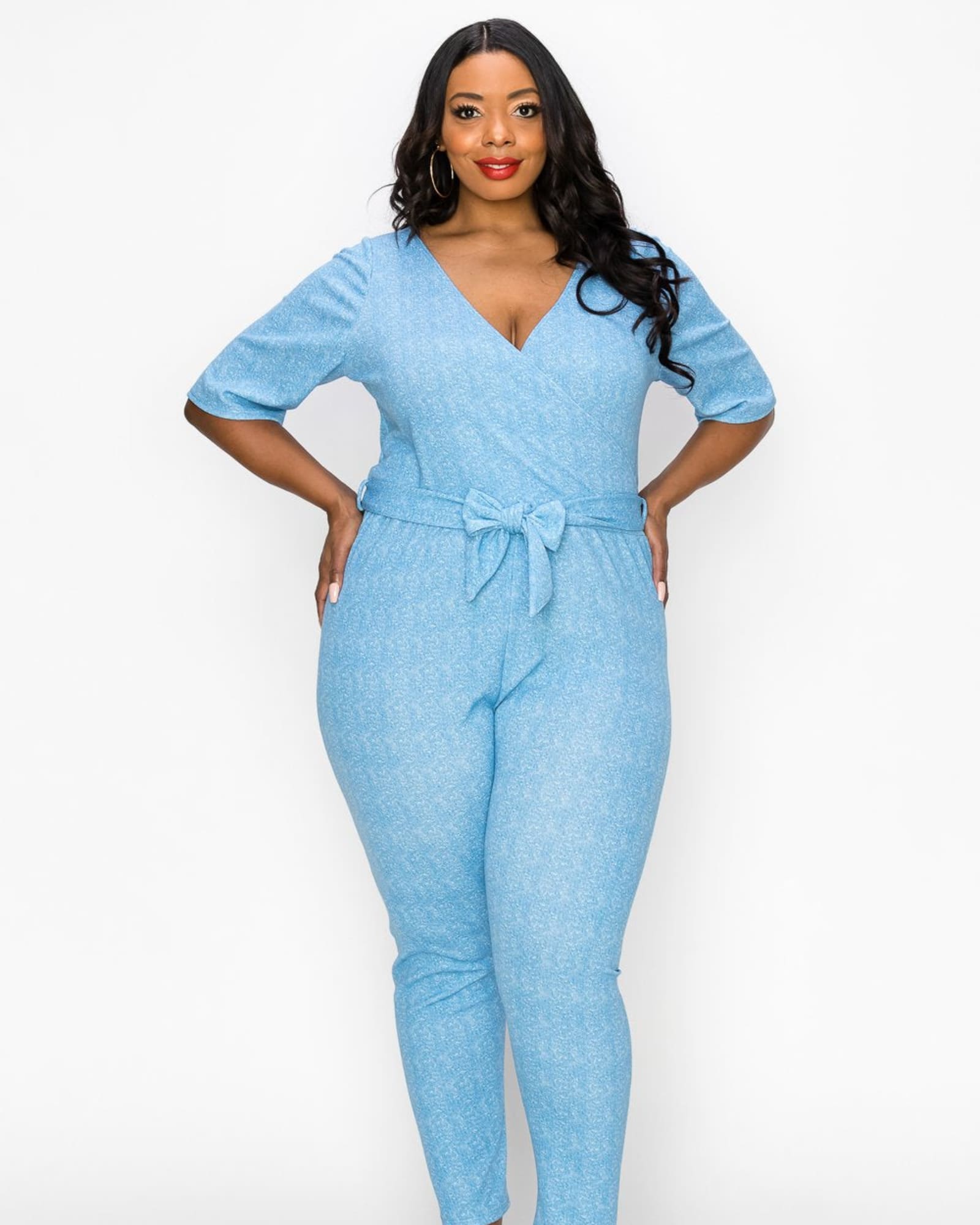 DSFEOIGY Casual Denim Jumpsuit Women Loose Wide Leg Jean Rompers Belt Pants  High Waist Long Sleeve Overalls (Color : C, Size : X-Large) : :  Clothing, Shoes & Accessories