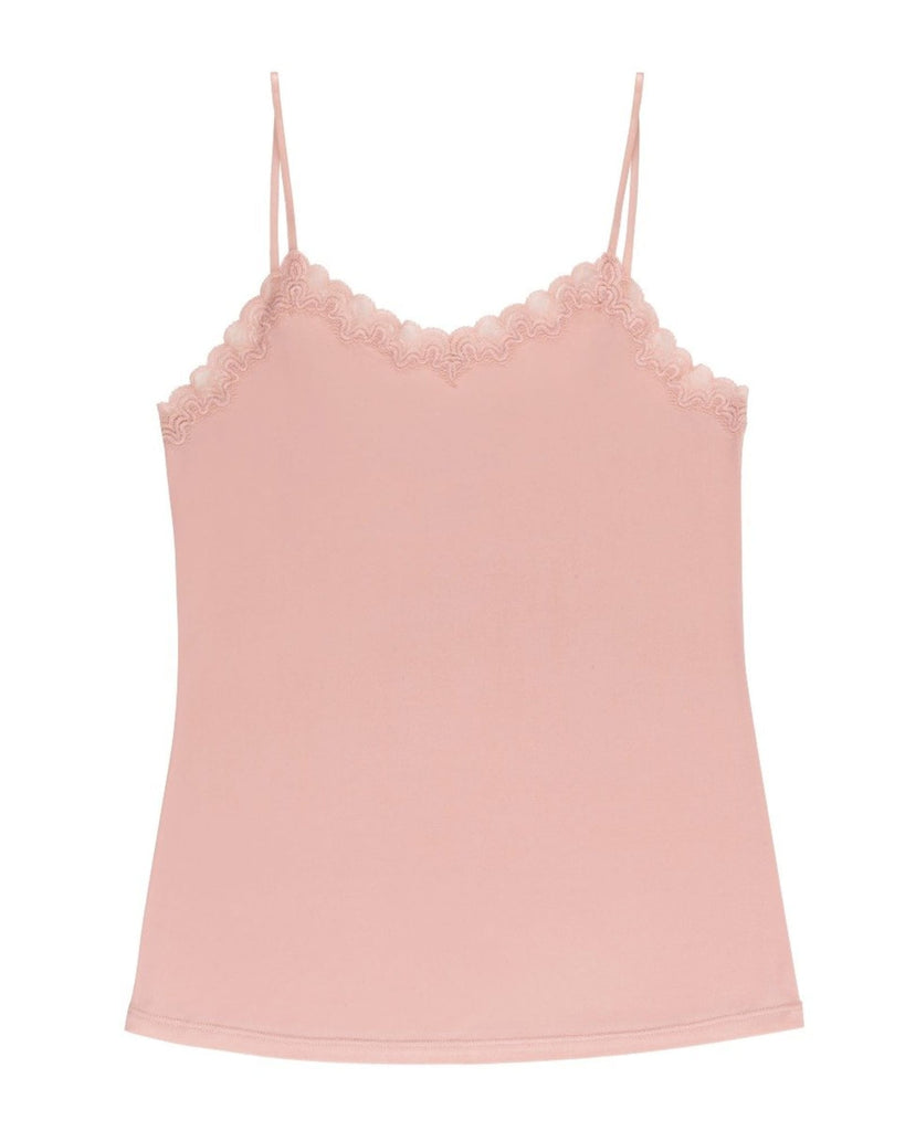 Soft Silk Plus Size Camisole | Mellow Rose