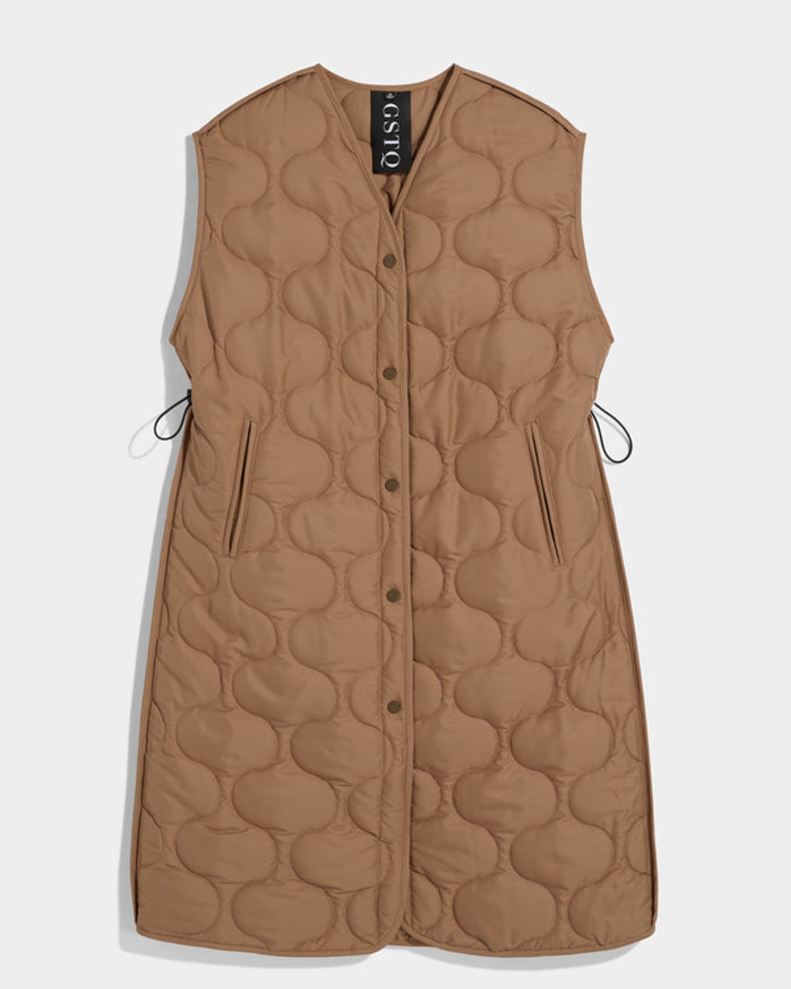 Quilted Vest | Warm Maple