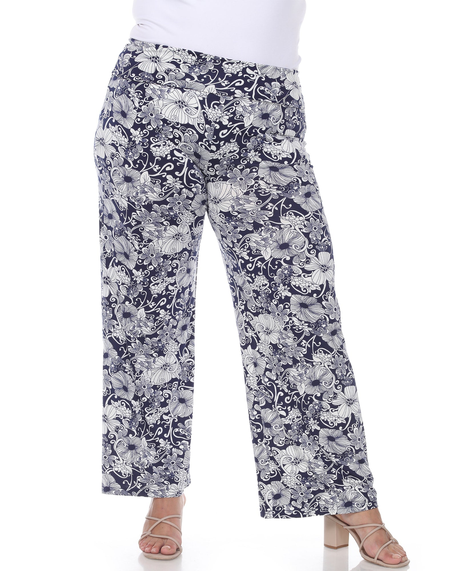 Floral Pants