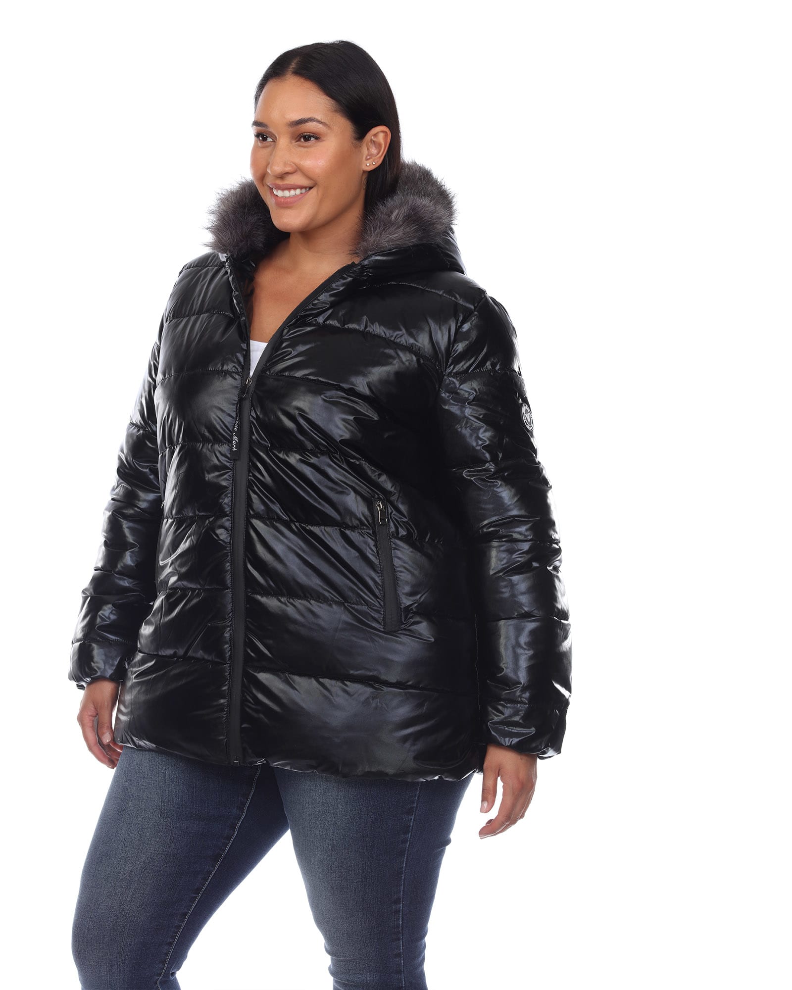 Oversized Puffer Jacket - Luxury Black