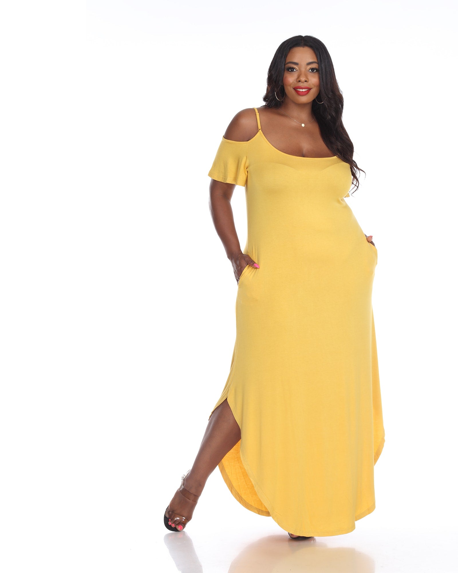 Mustard Color Dress