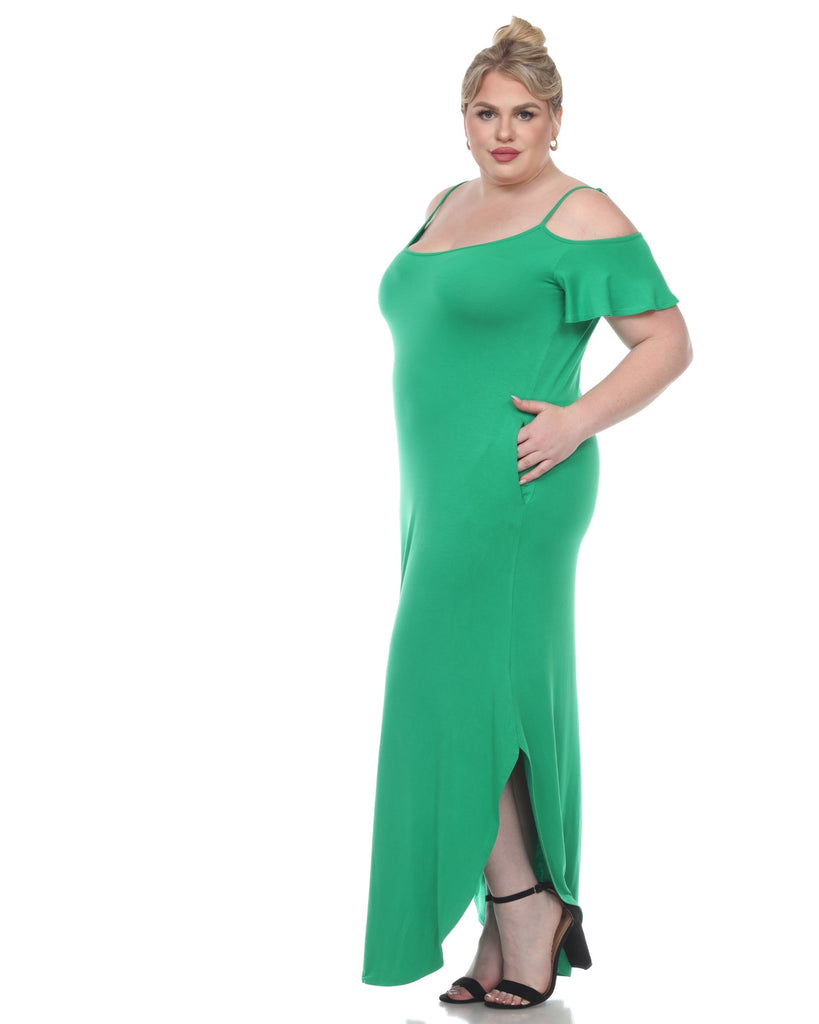 'Lexi' Maxi Dress | Green