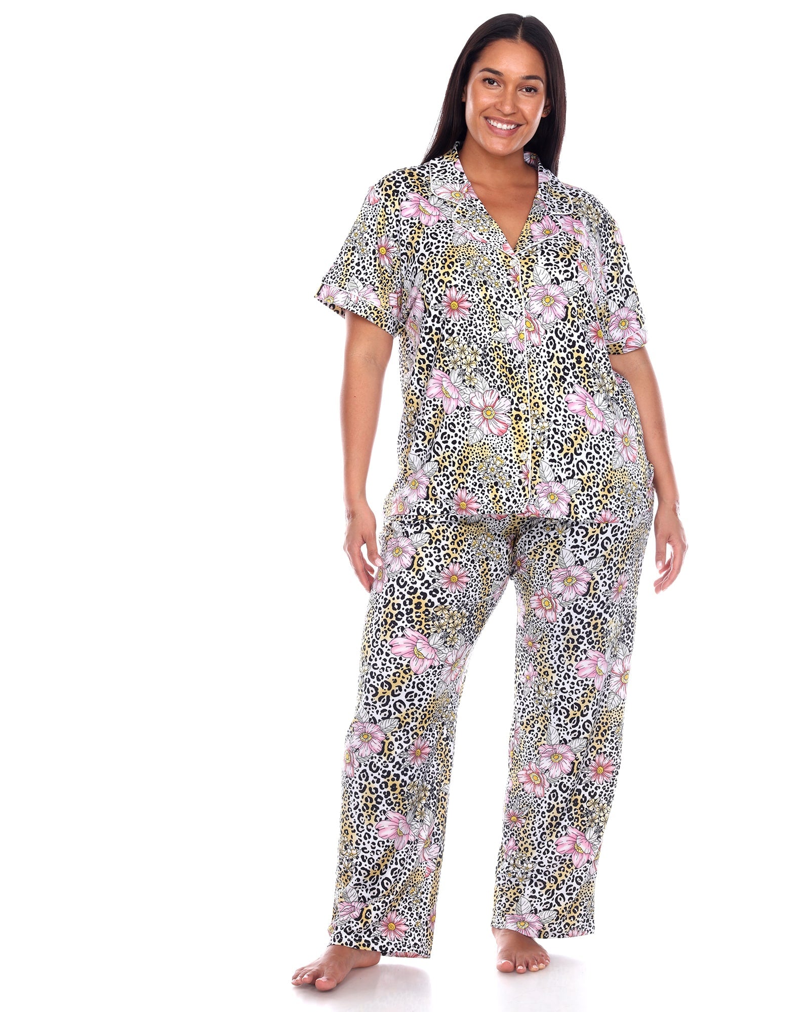 Tropical Pajama Set