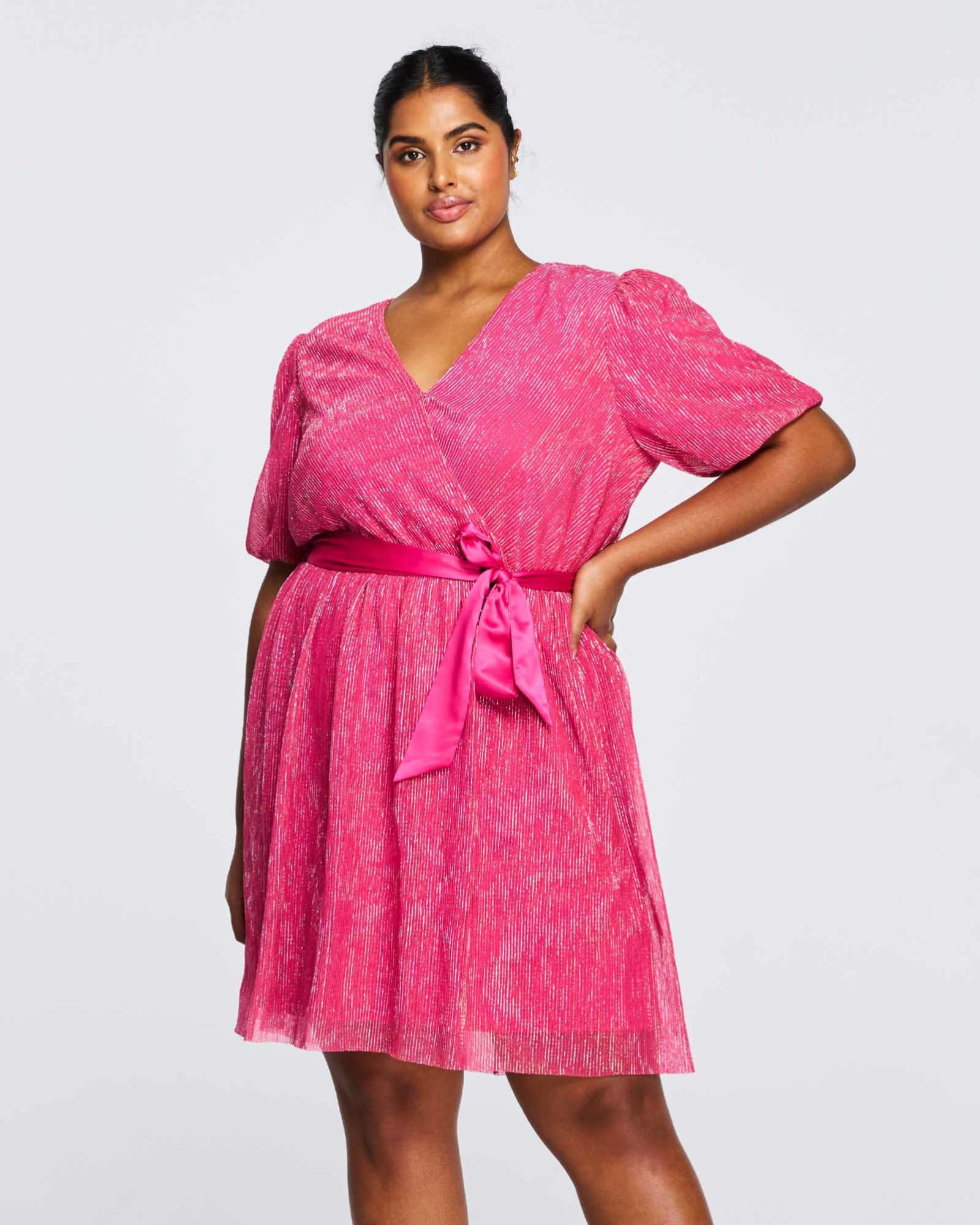 Avalone Dress | Pink
