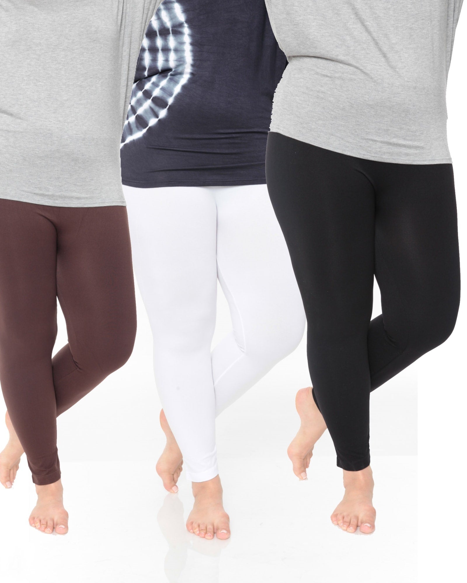 JDEFEG Plus Size Yoga Pants For Women 3X-4X Workout Tummy Women's Side Yoga  Leggings Pockets Capris Control Waist High Pants Yoga Pants with Shorts