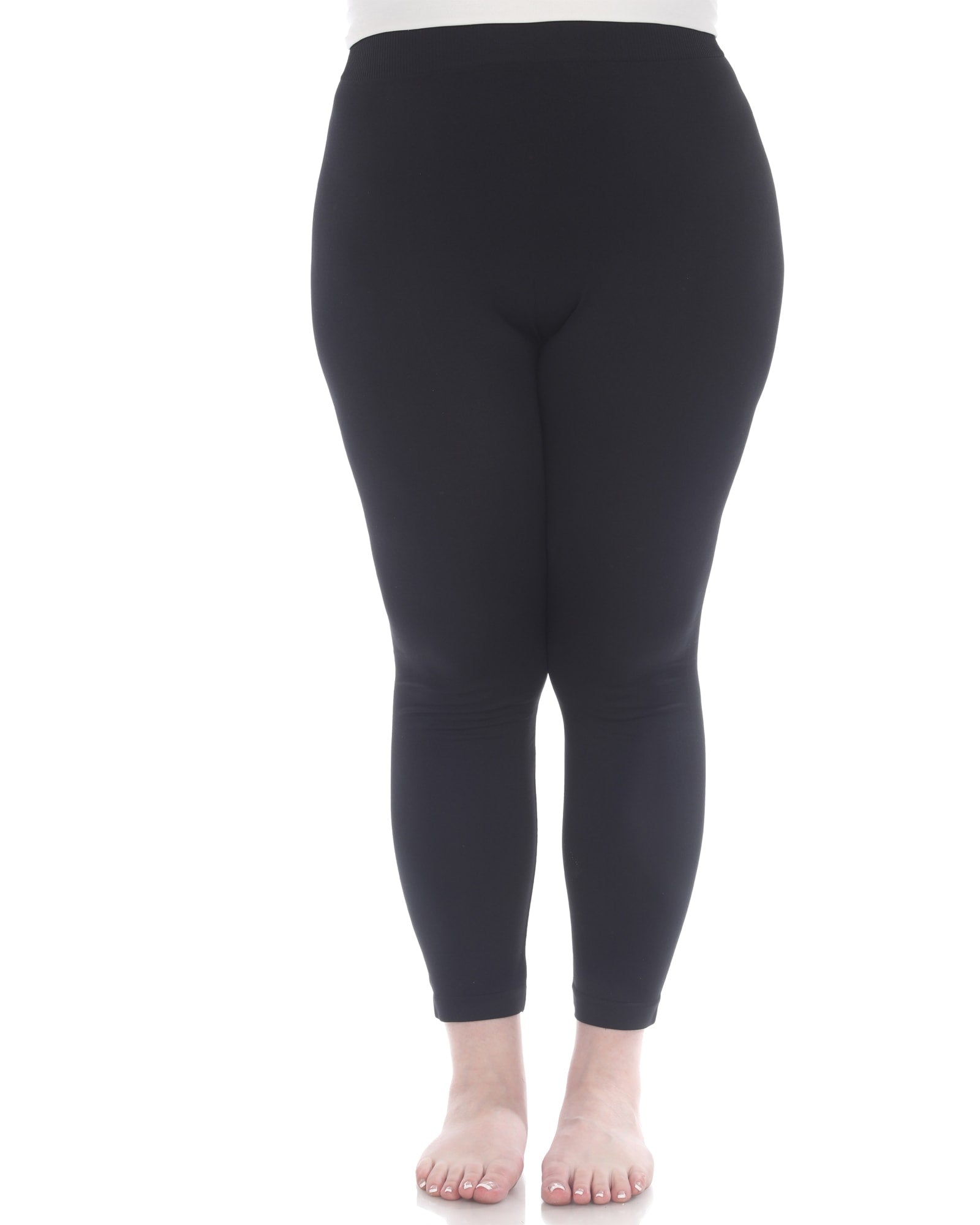 Cotton Blend Basic Yoga Pants