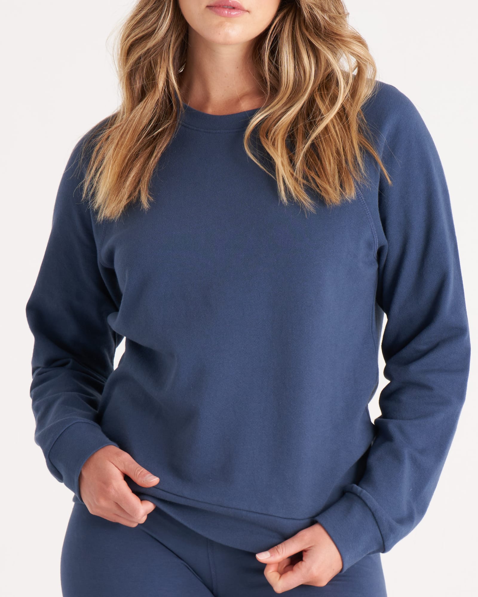 The Raglan Sweatshirt | Midnight