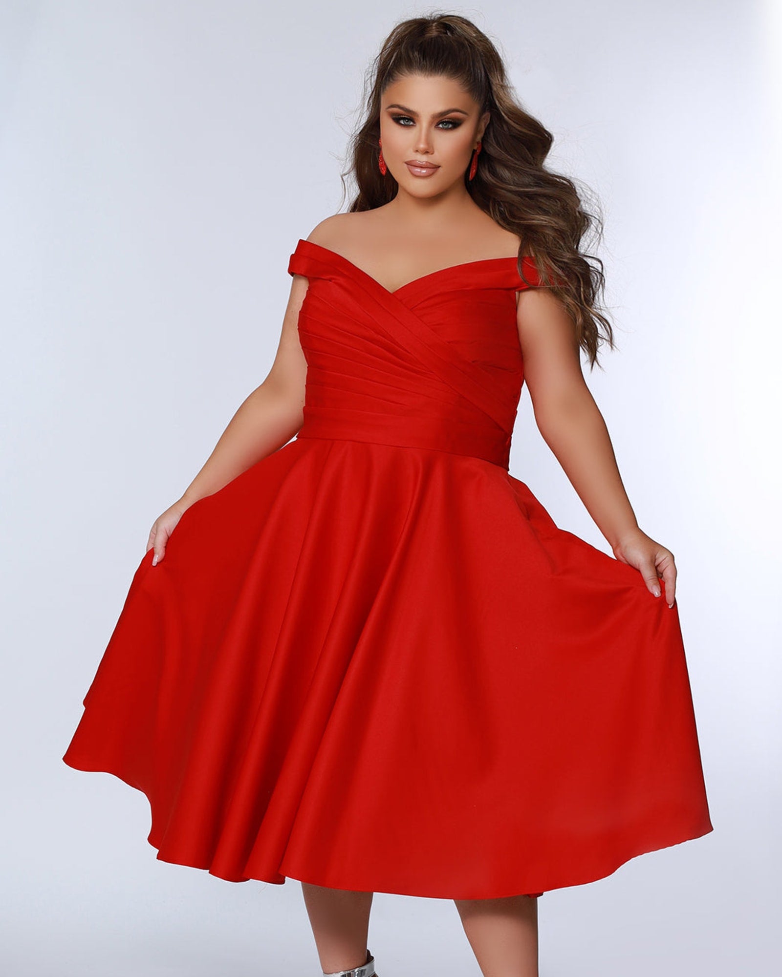 Perfectly Posh Party Dress | Ruby