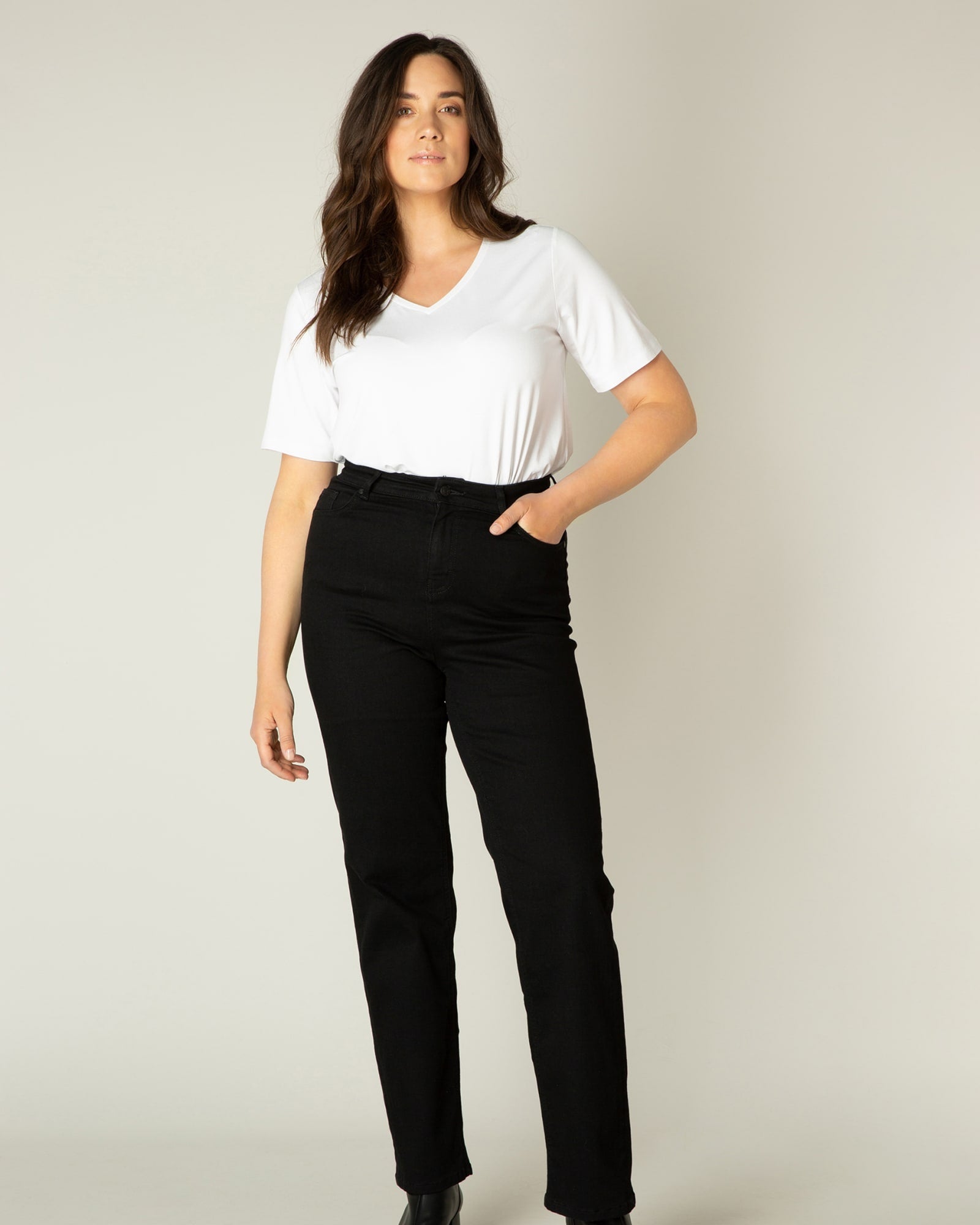 Park Jean Legging (Repreve® Knit Denim) Plus Size  Lyssé New York: Fabric.  Fit. Fashion. – LYSSÉ