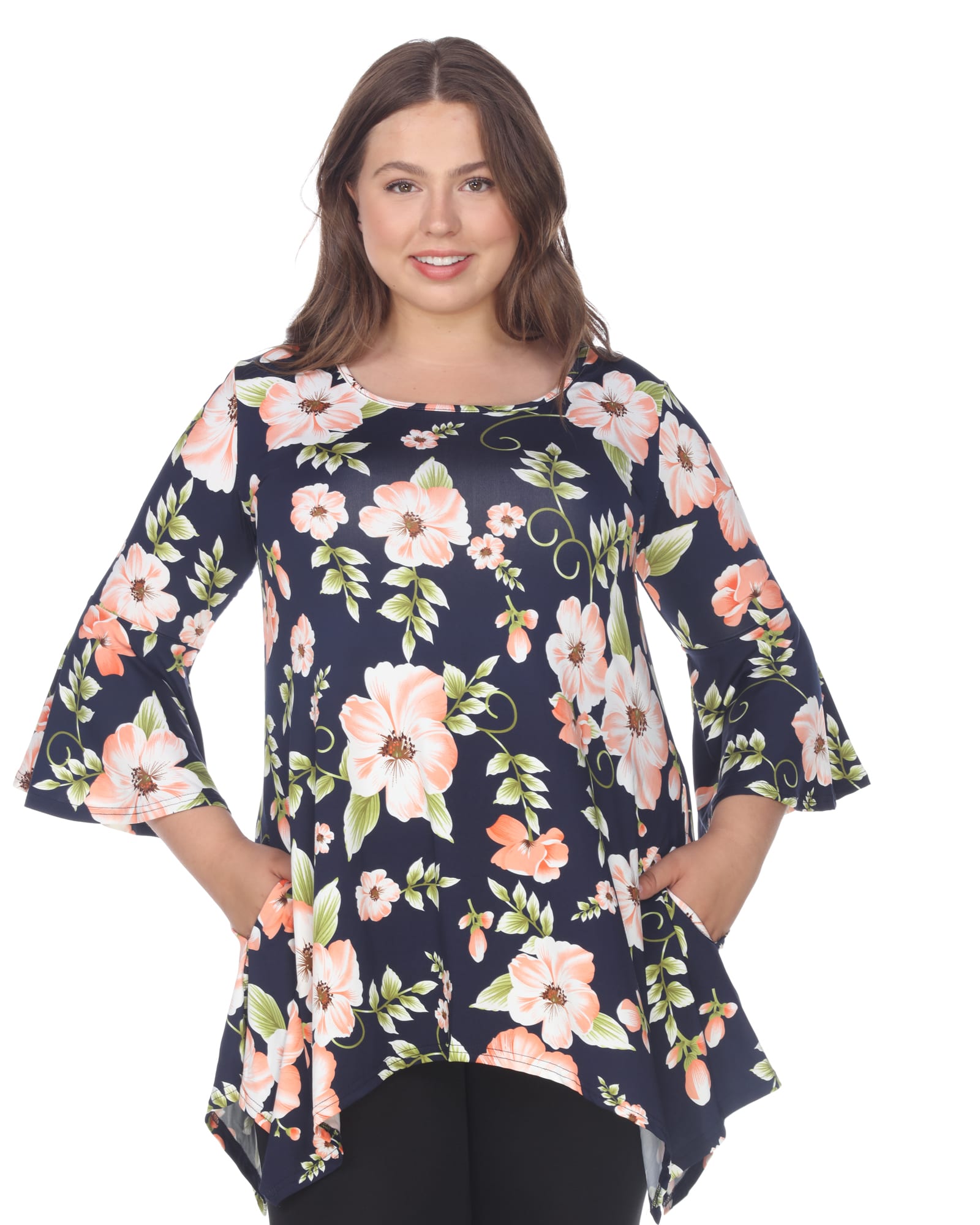 Floral tops for women