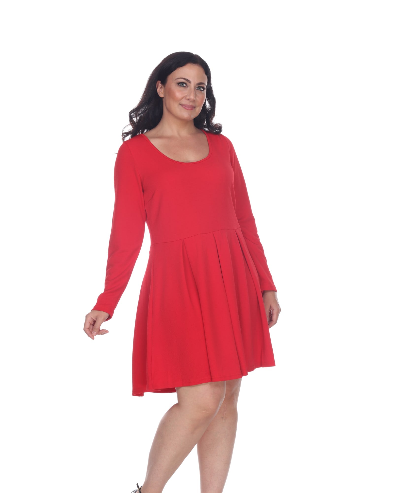 Jenara Dress | Red