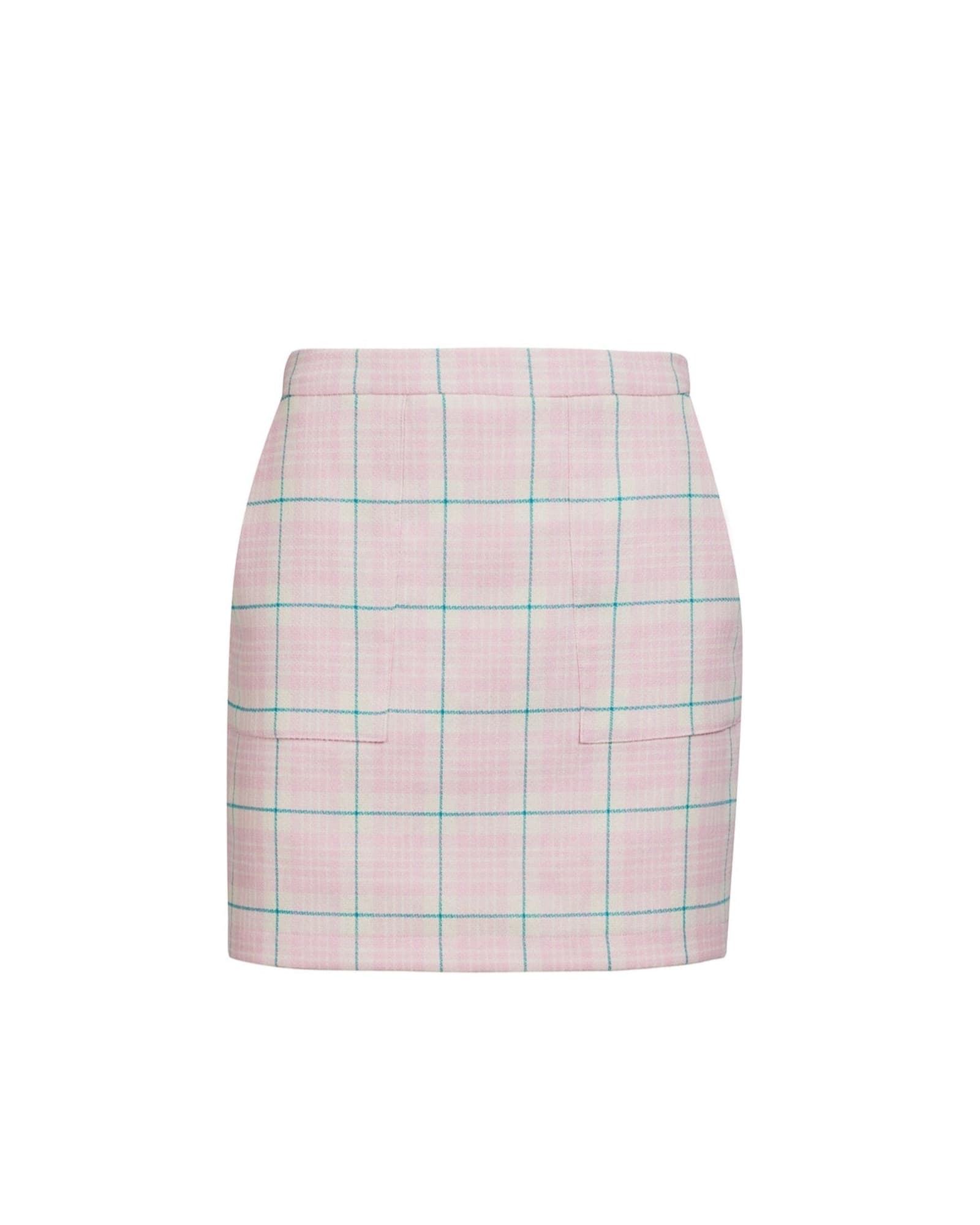 Barbie® Plaid Mini Skirt | Pink