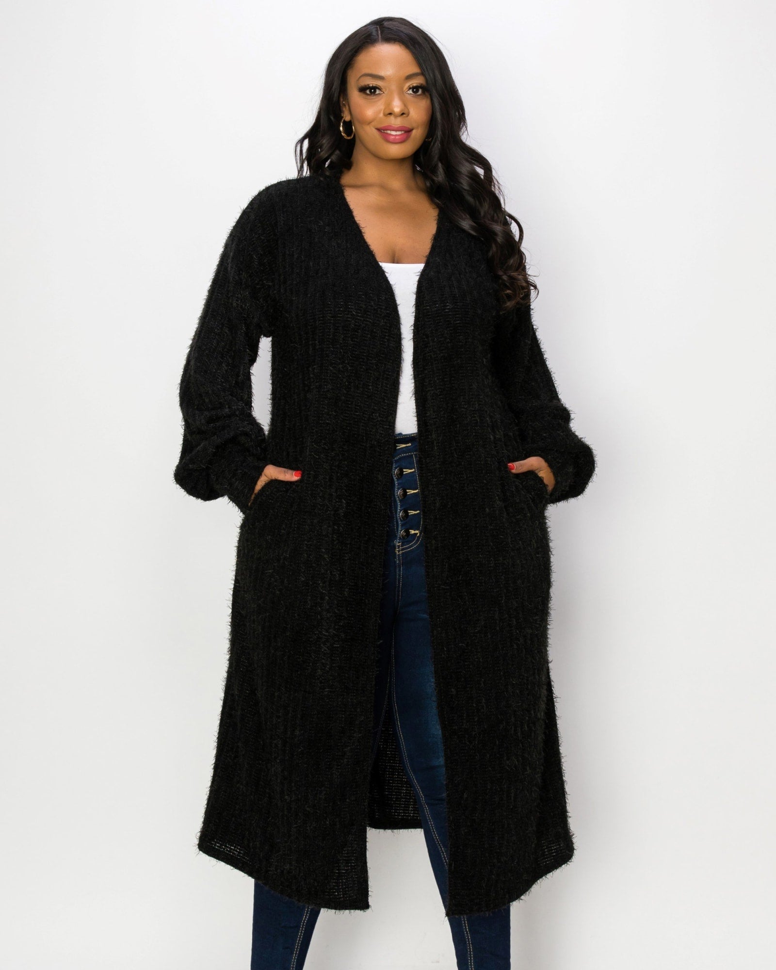 Plus Size Sweater Outfits