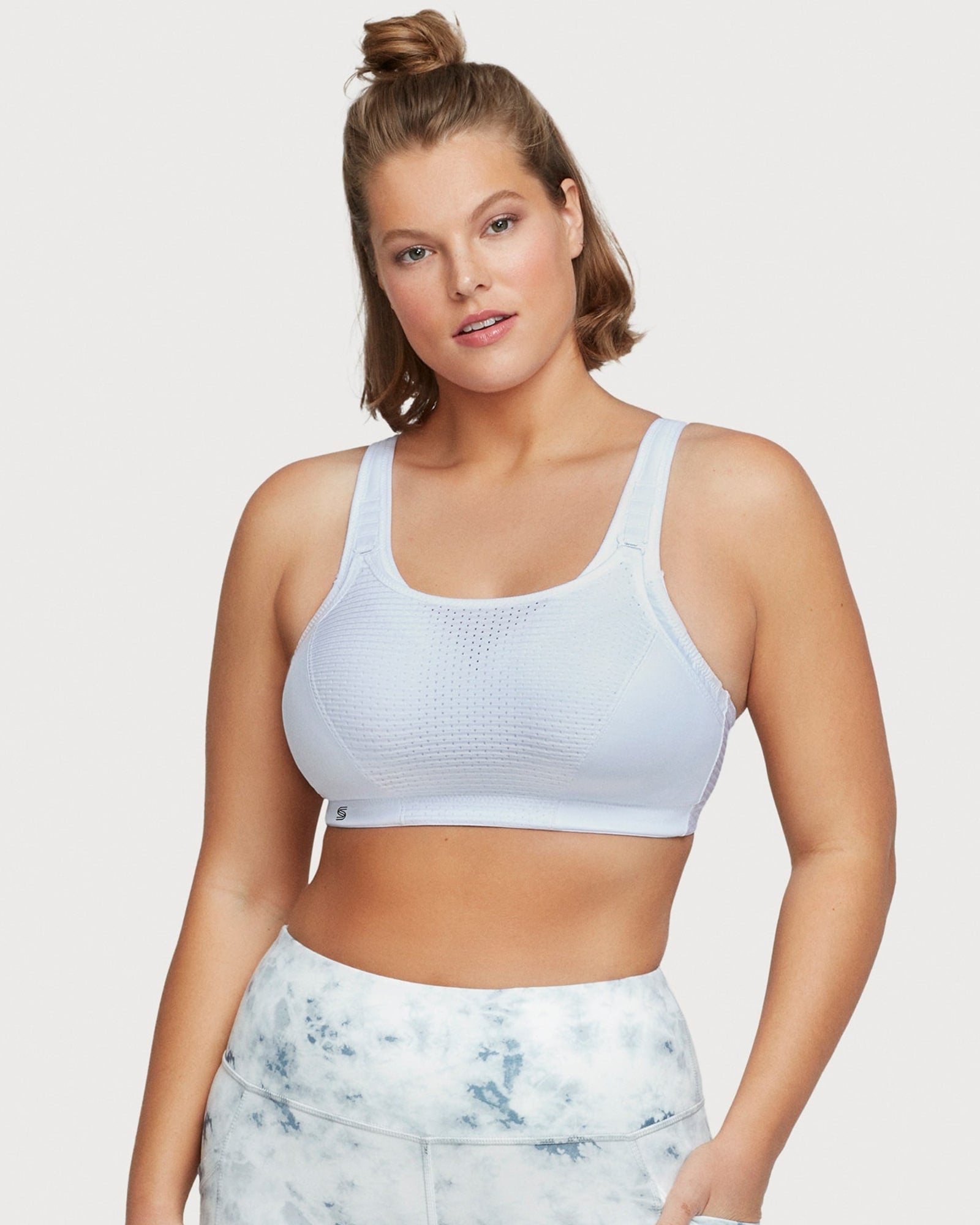 Cassia Plus Size Sports Bra, Dia&Co