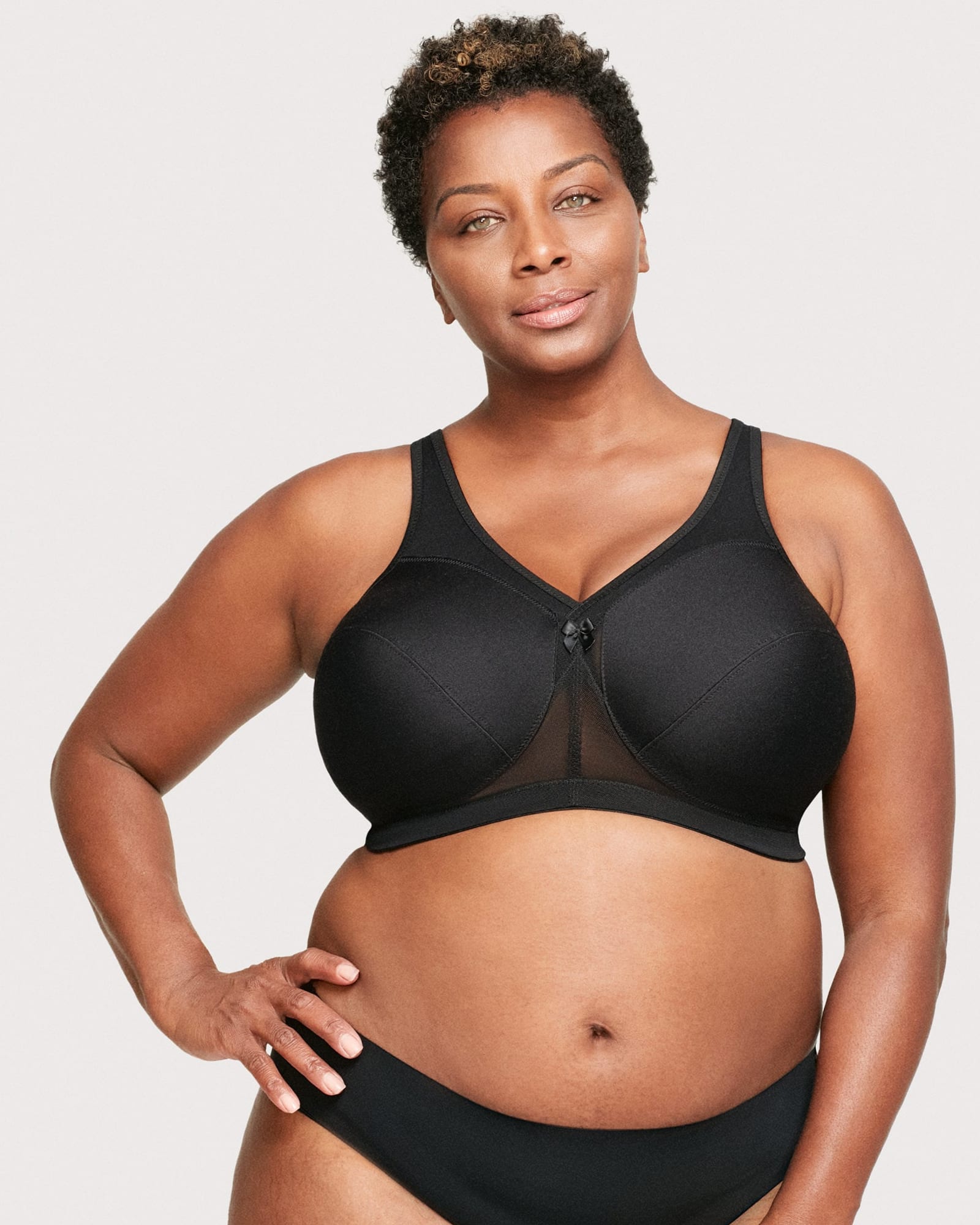 Plus Size Active Support Bra