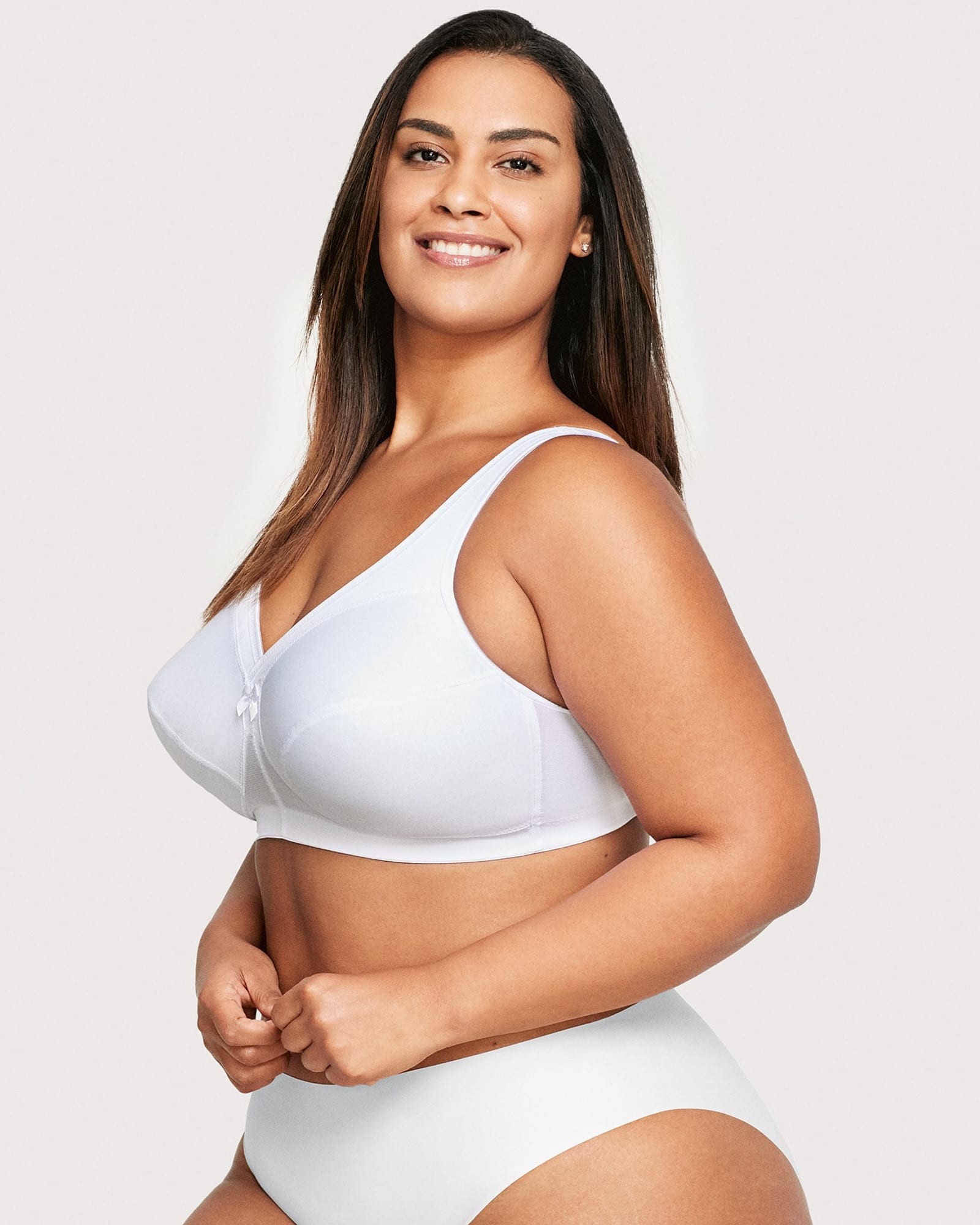 adidas 11 Honoré High-Support Bra (Plus Size) - Pink