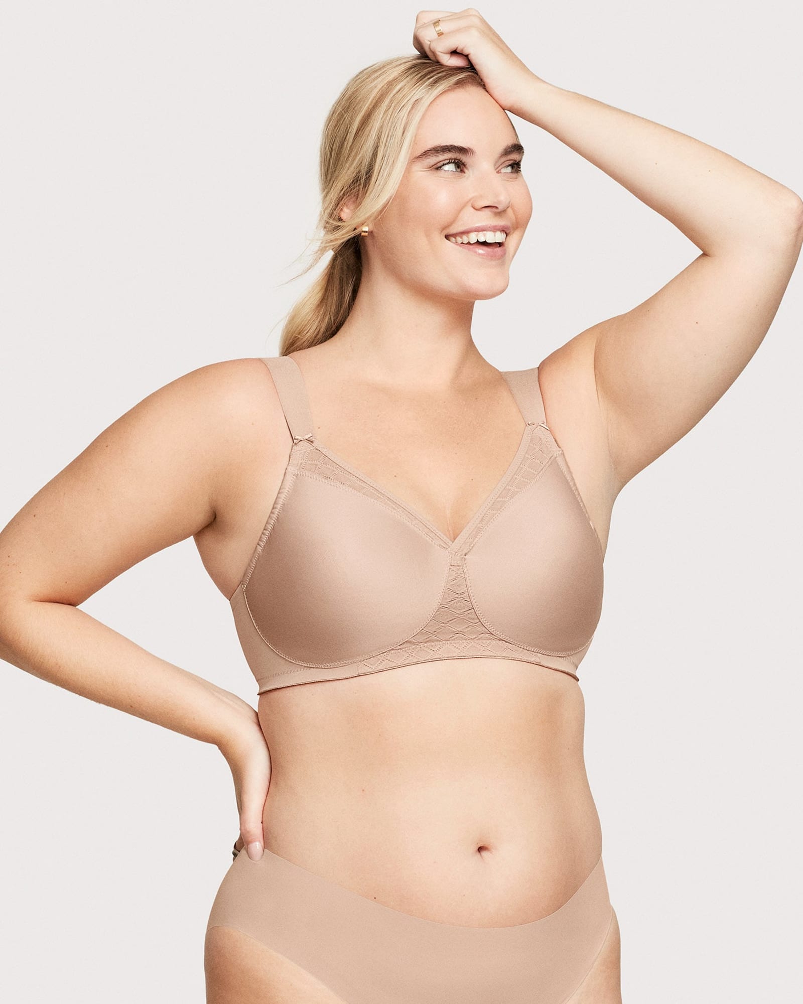 Seamless T Shirt Bra