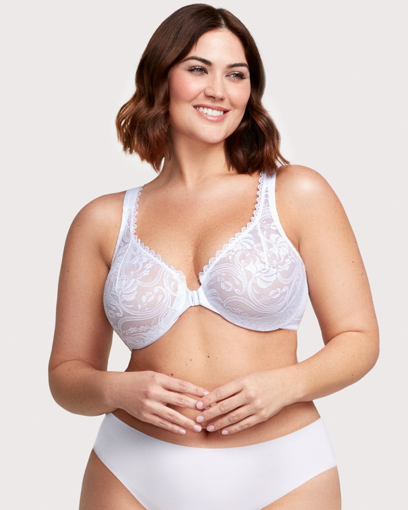 White Underwire Bras