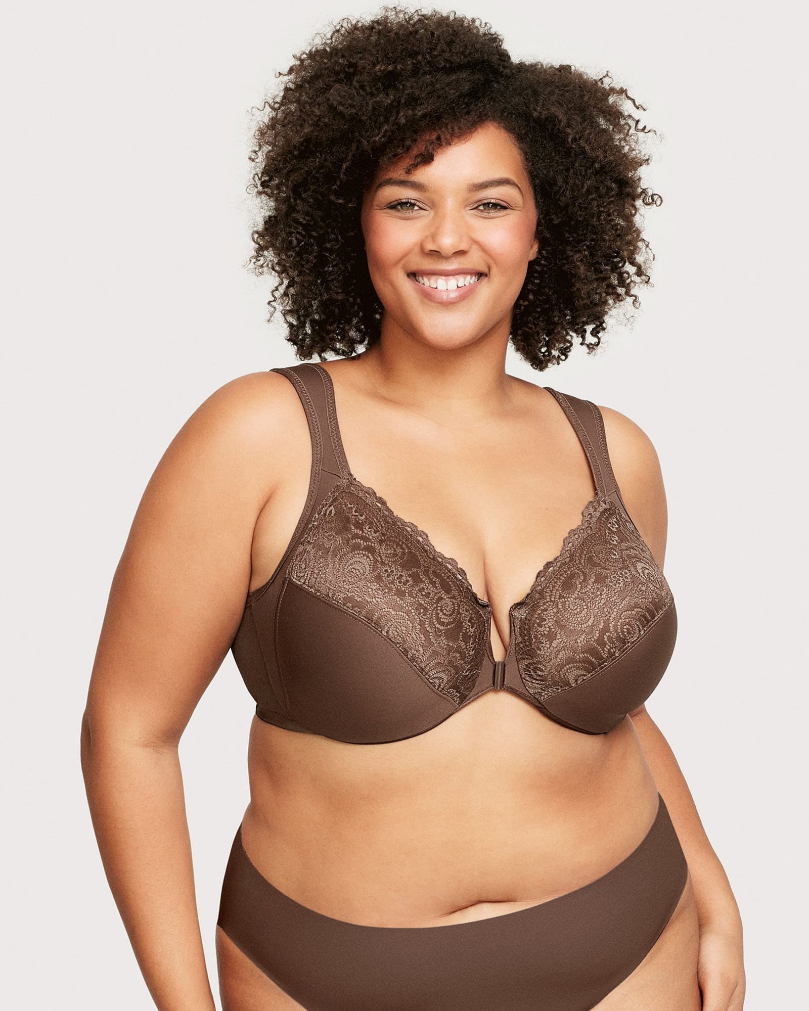 Bras Women Firm Support Wirefree Bra Full Figure Plus Size Soft D/DD/F  US429 From Maoxuewang, $29.07