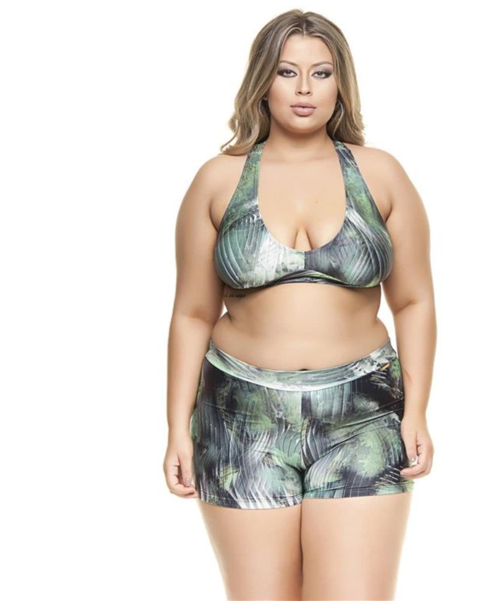 Plus Size Long Torso Bathing Suits