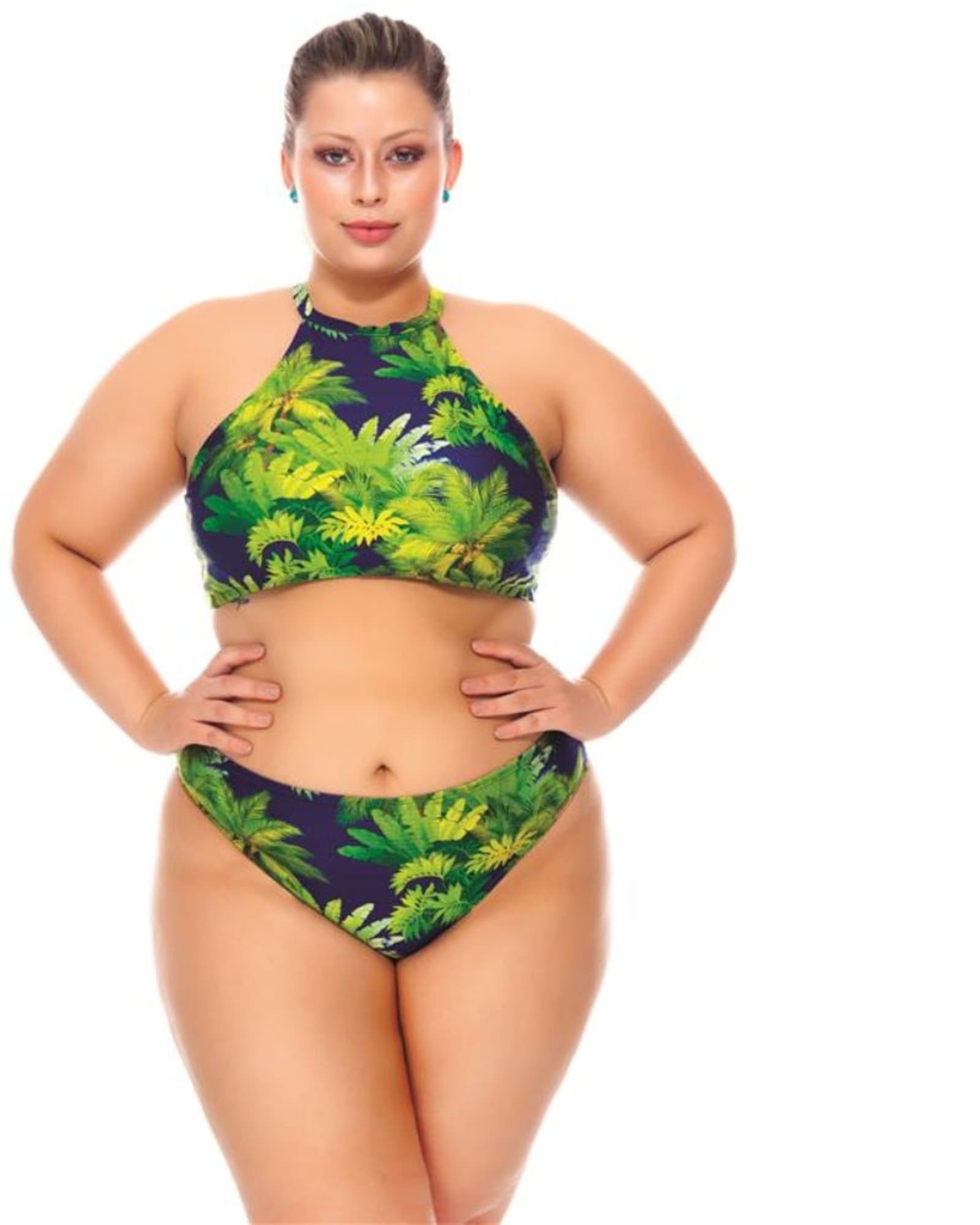 Padded Crop Bikini Top | Coconut Grove
